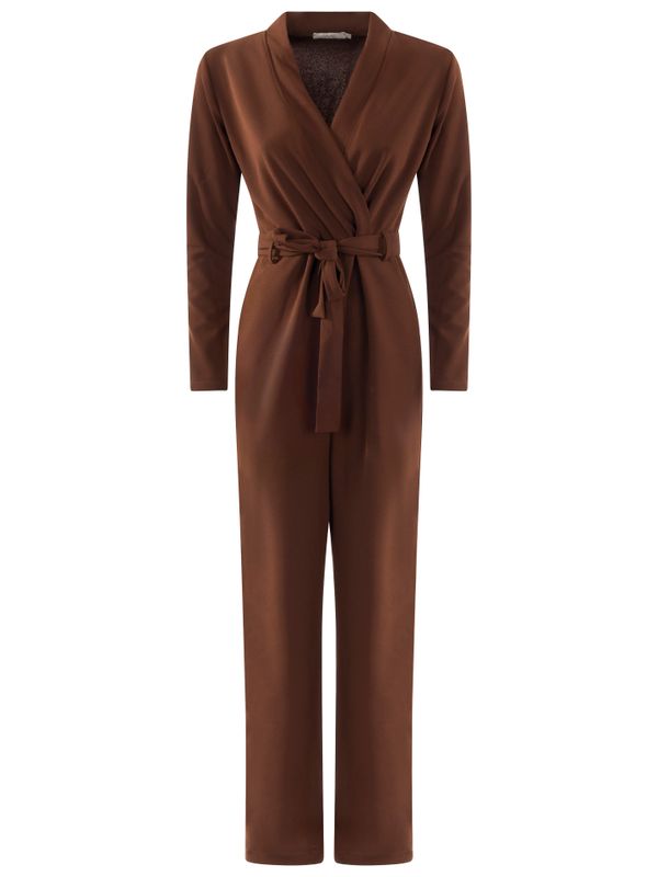 SAAR Jumpsuit Milly Bruin 2900078460042