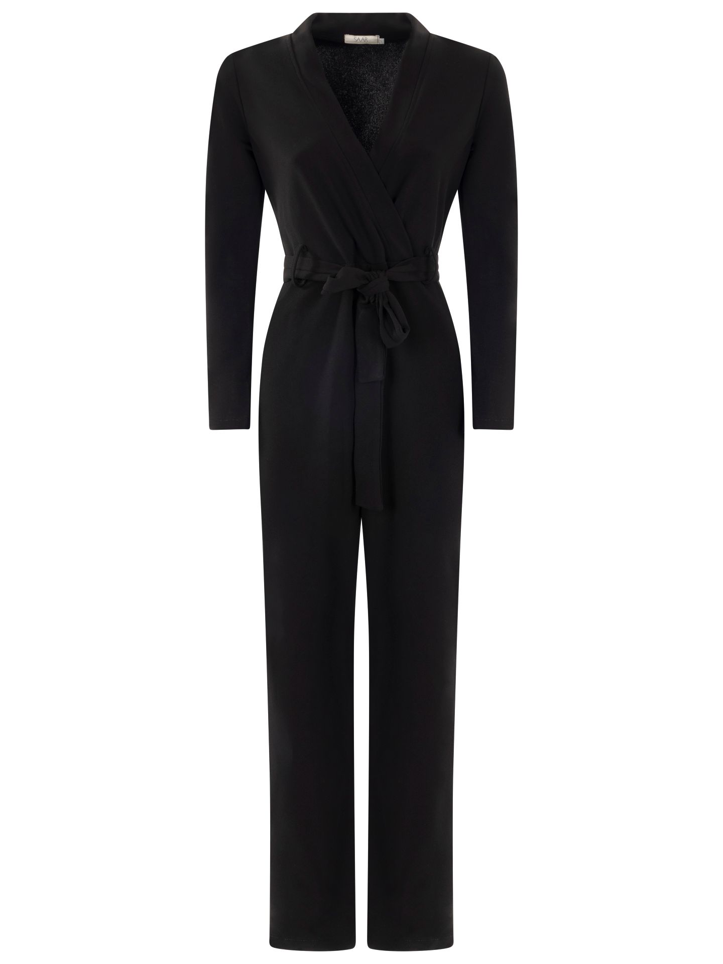 SAAR Jumpsuit Milly Zwart 00082526-7500