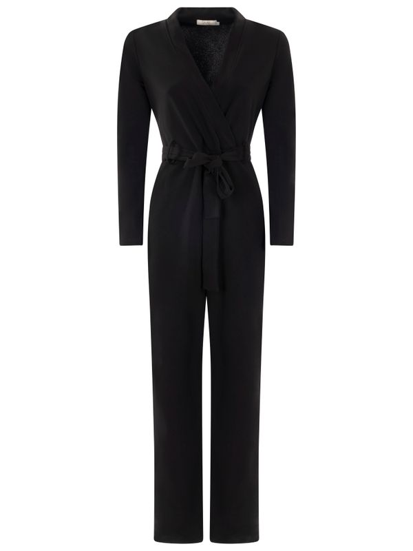 SAAR Jumpsuit Milly Zwart 2900078462022