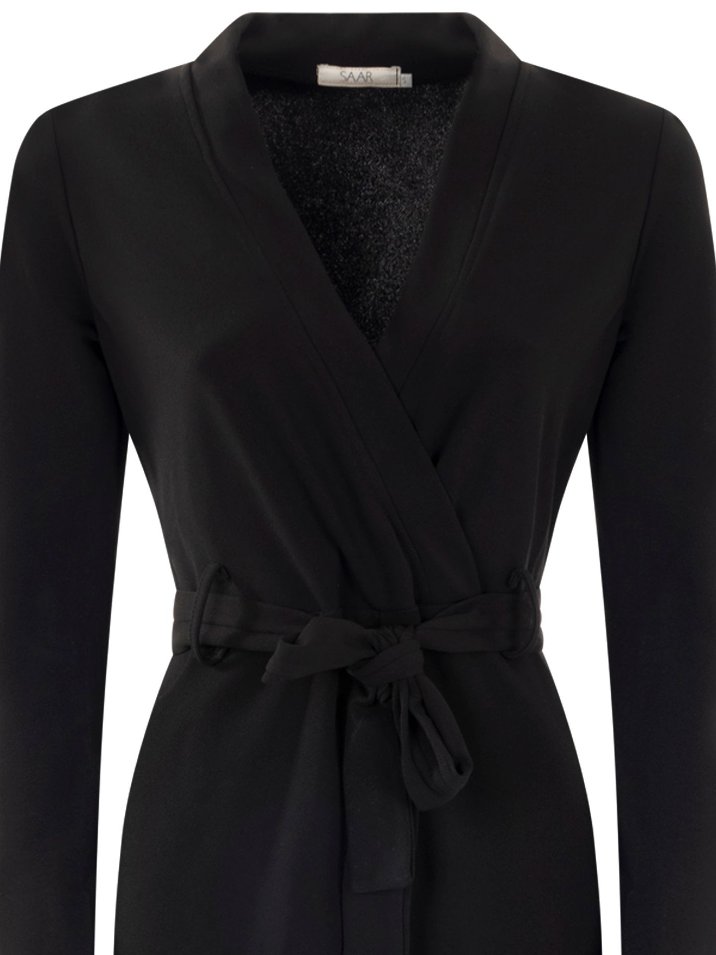 SAAR Jumpsuit Milly Zwart 00082526-7500