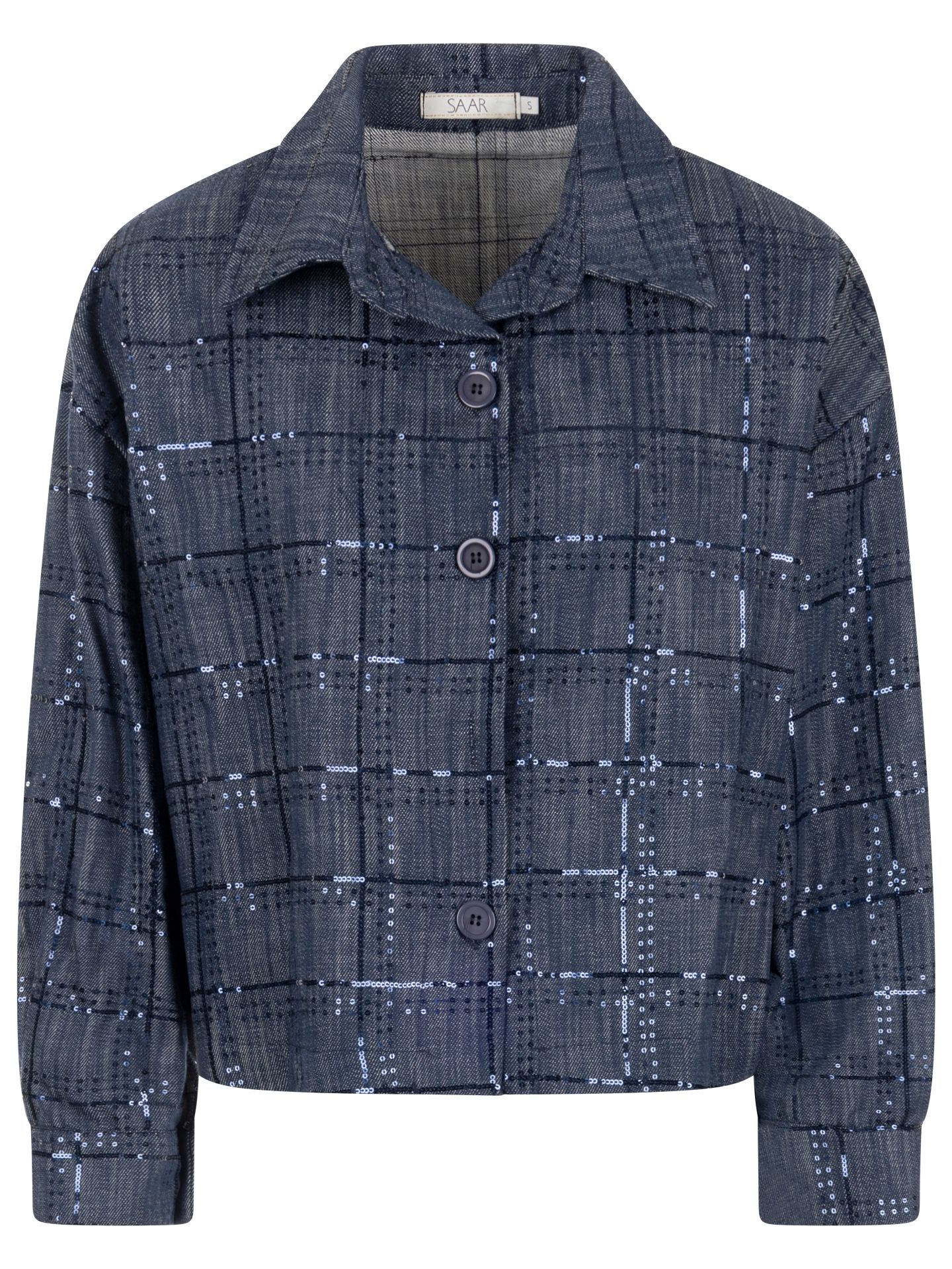 SAAR Blazer Meggy Blauw 00082527-581