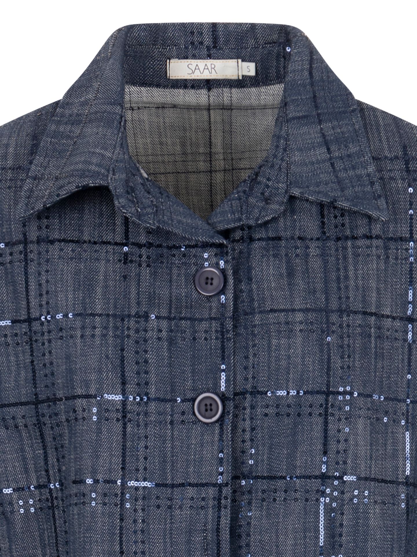 SAAR Blazer Meggy Blauw 00082527-581