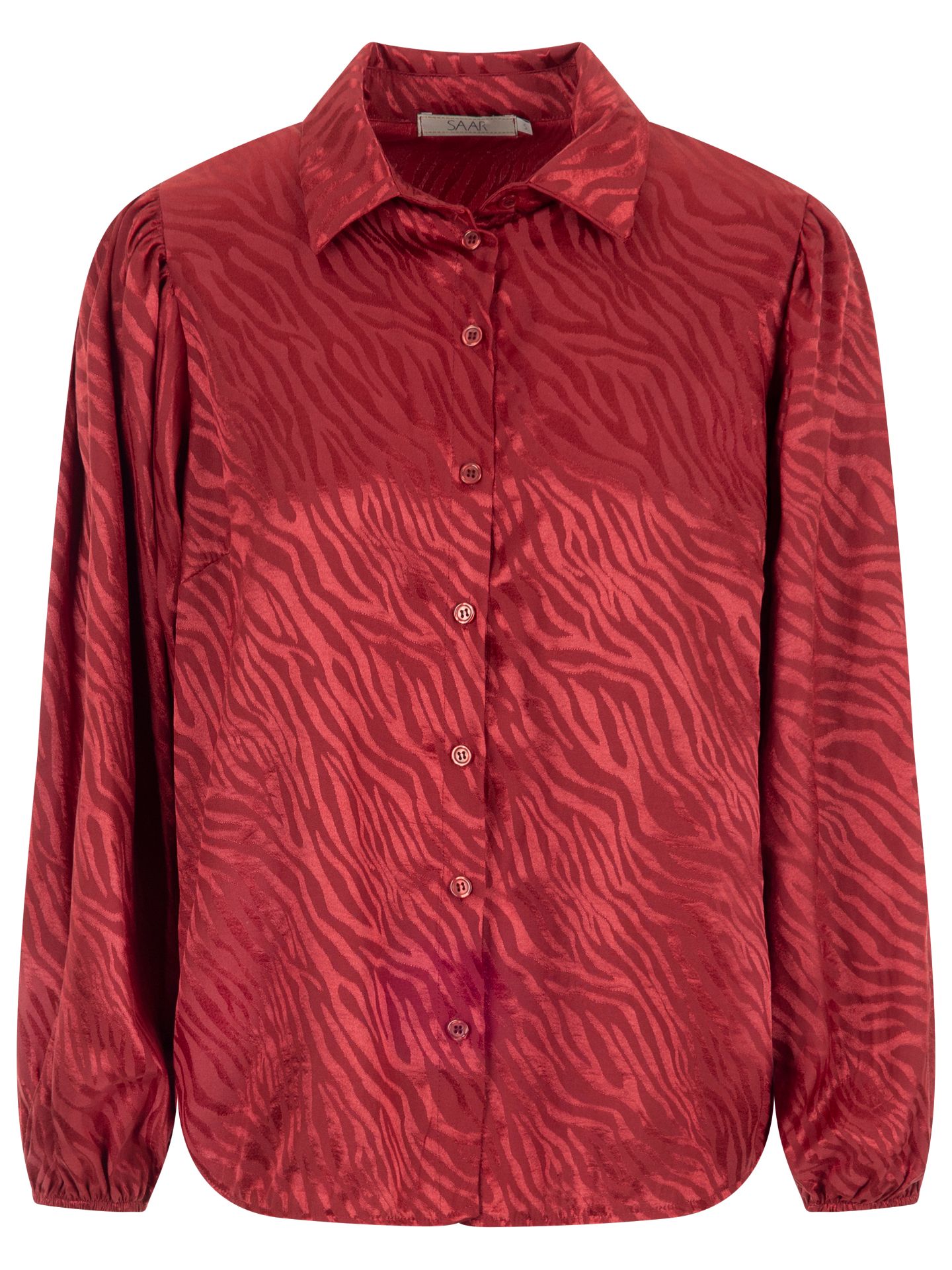SAAR Blouse Milde Rood 2900078478054