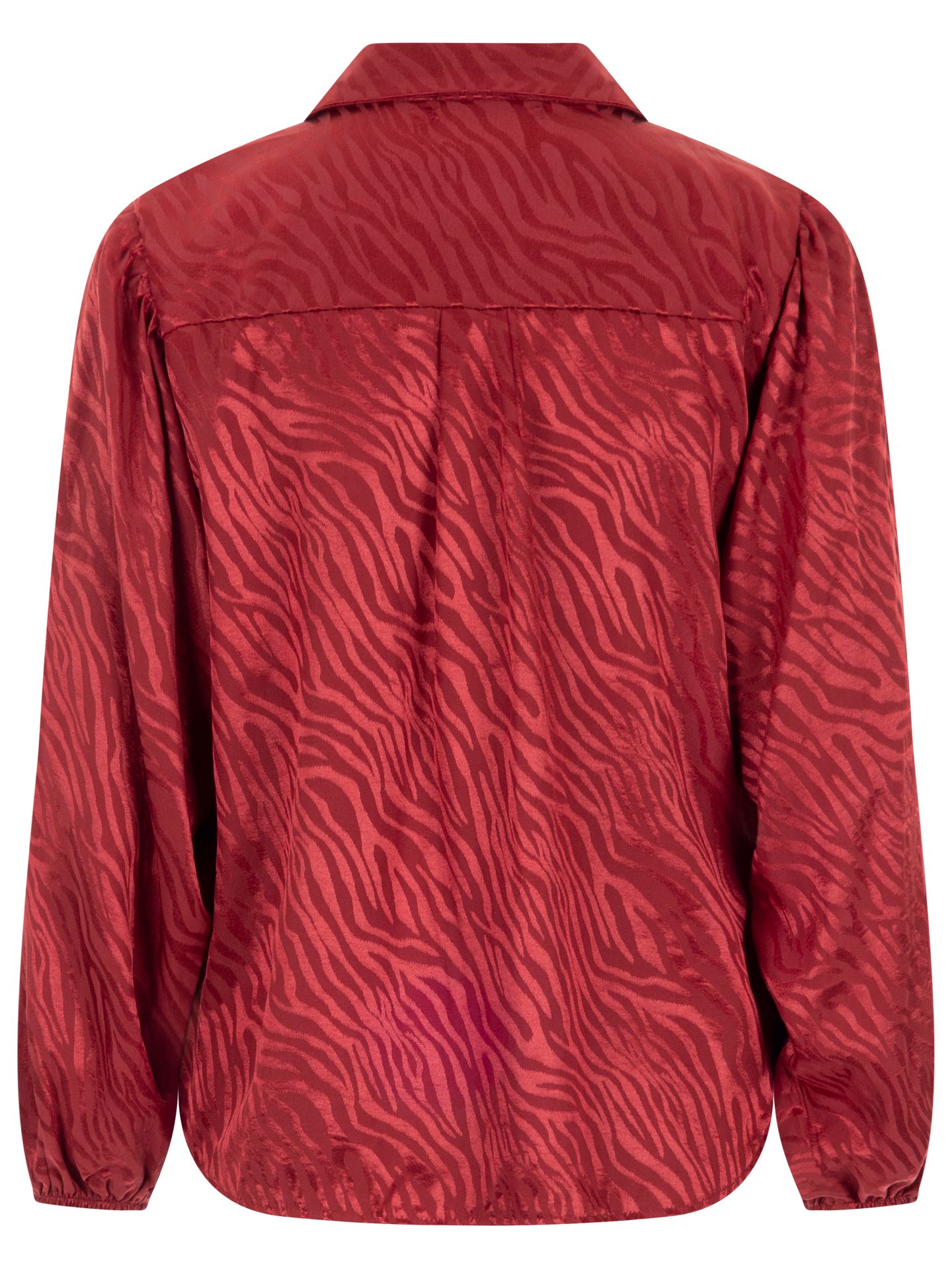 SAAR Blouse Milde Rood 00082534-4900