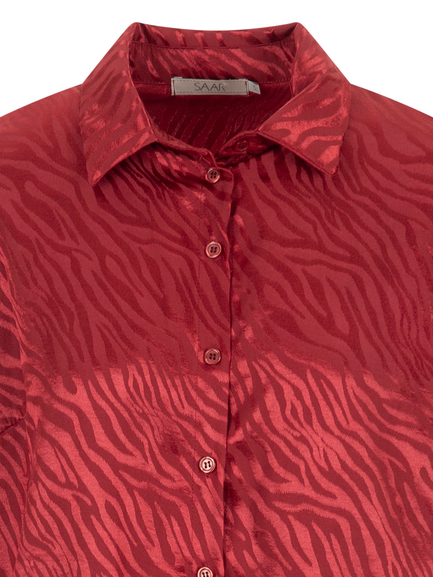 SAAR Blouse Milde Rood 00082534-4900
