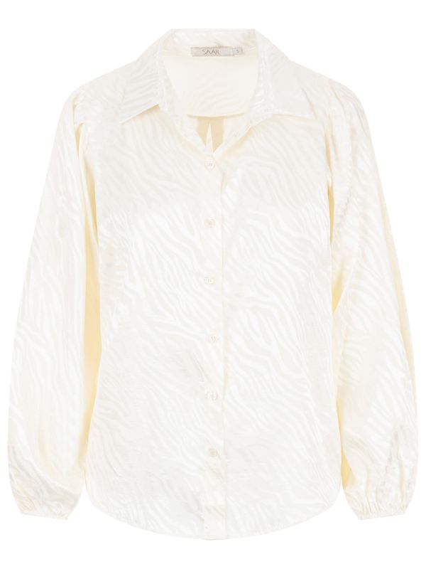 SAAR Blouse Milde Off white 2900078476050