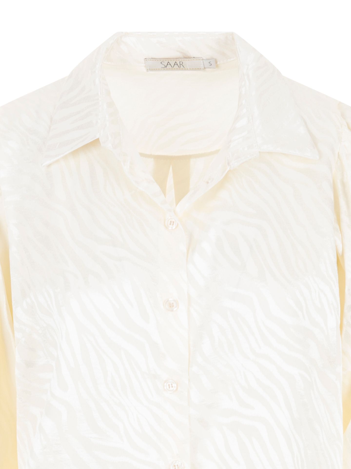 SAAR Blouse Milde Off white 00082534-5000