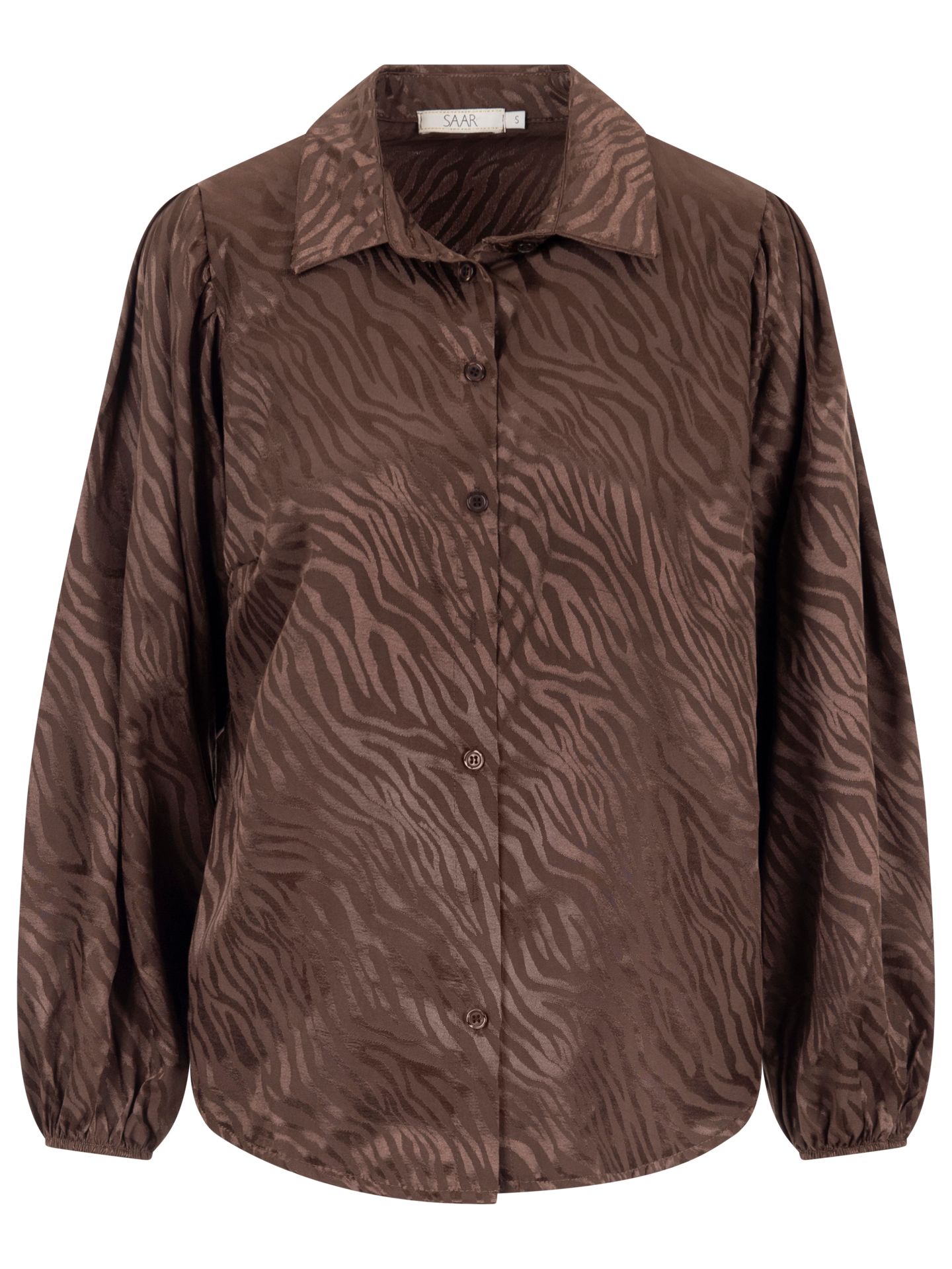 SAAR Blouse Milde Bruin 00082534-5800