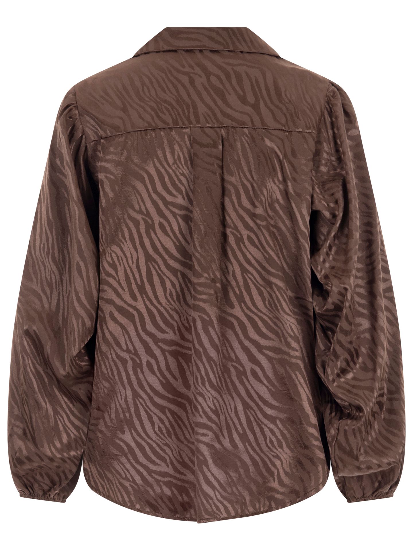SAAR Blouse Milde Bruin 00082534-5800