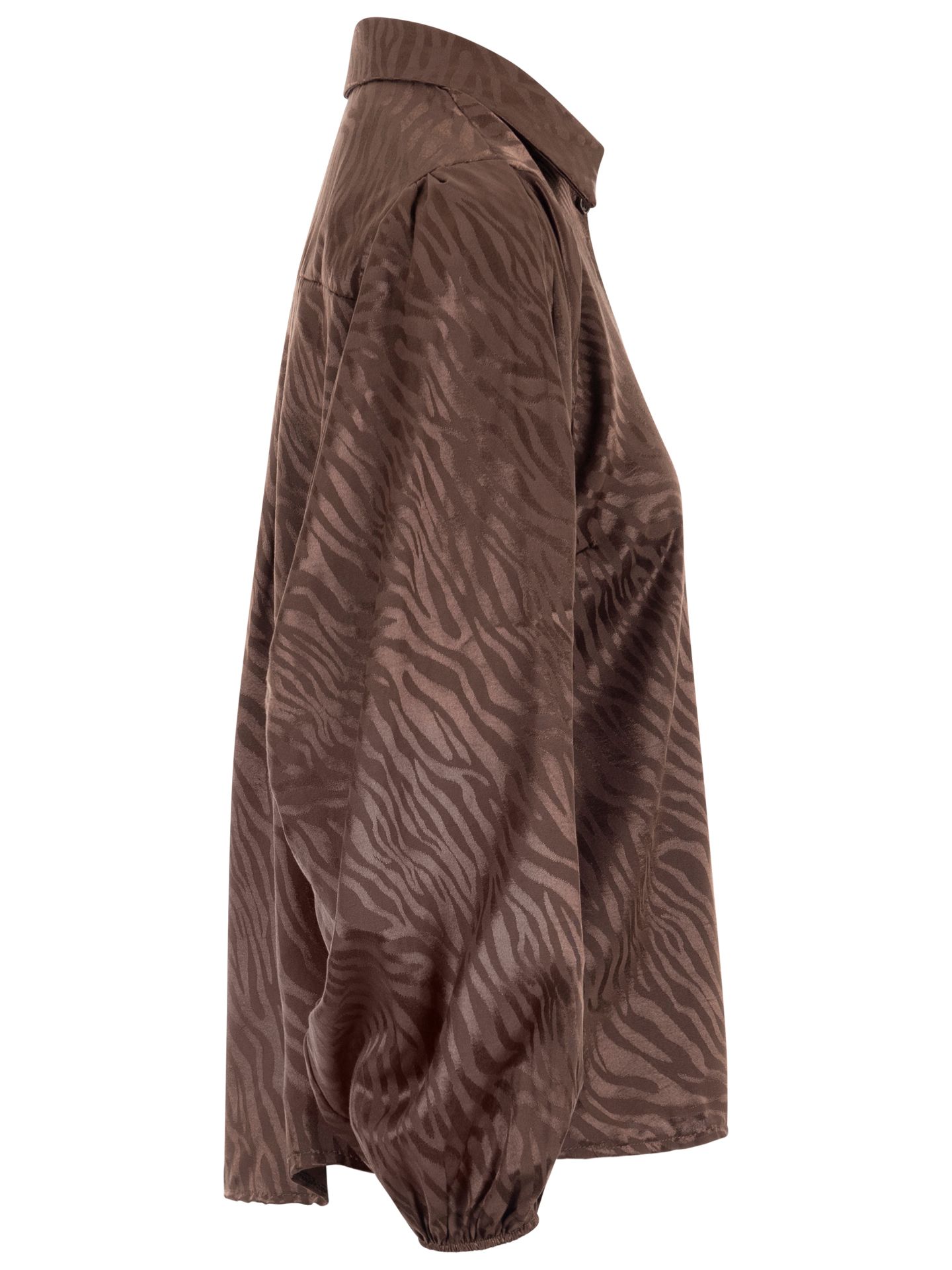 SAAR Blouse Milde Bruin 00082534-5800