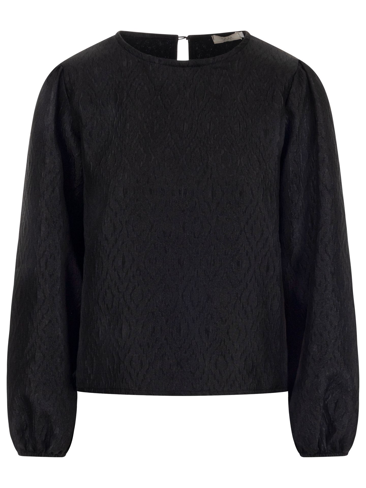 SAAR Blouse Molly Zwart 2900078479044