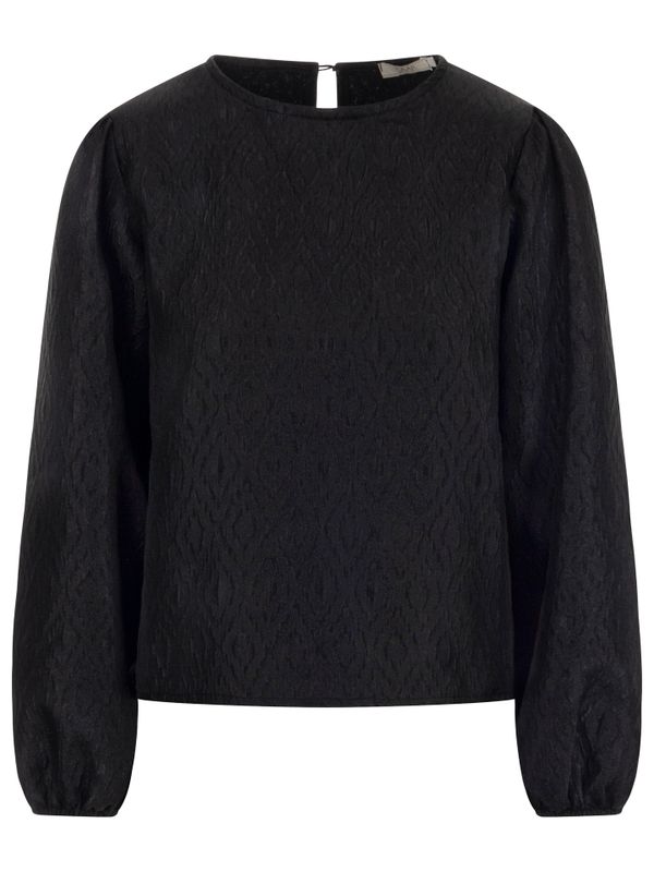 SAAR Blouse Molly Zwart 2900078479037