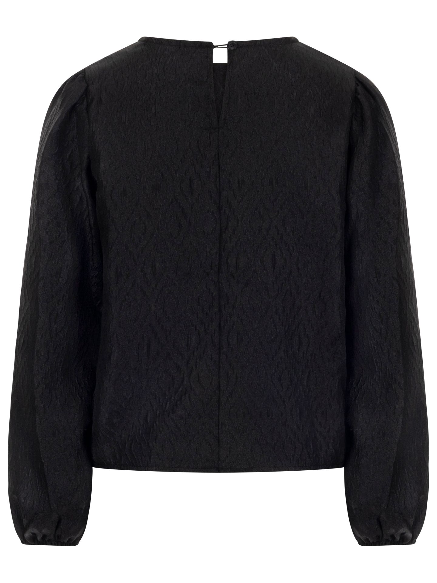 SAAR Blouse Molly Zwart 00082535-7500