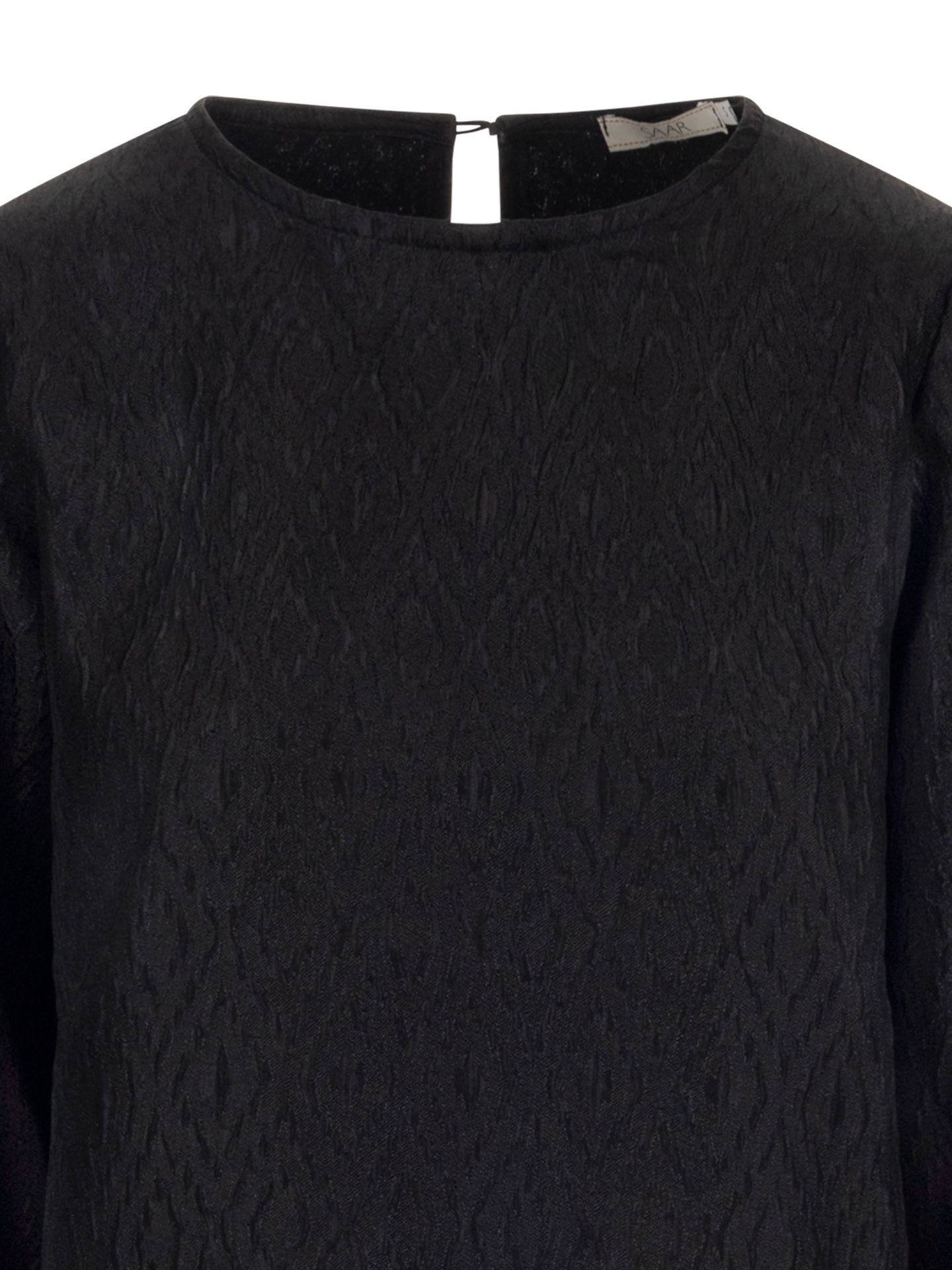 SAAR Blouse Molly Zwart 00082535-7500