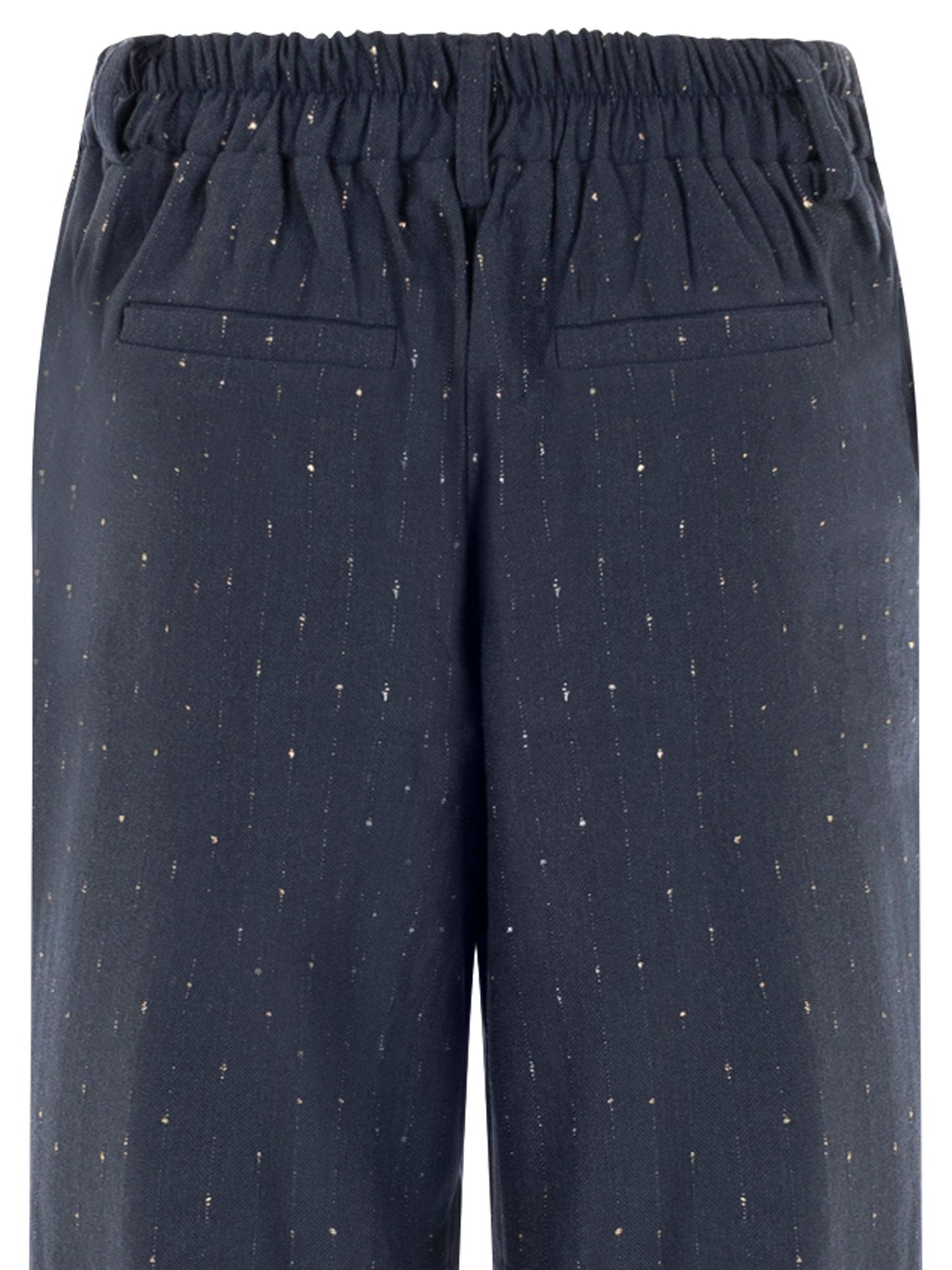 SAAR Pantalon Kim Blauw 00082539-1500