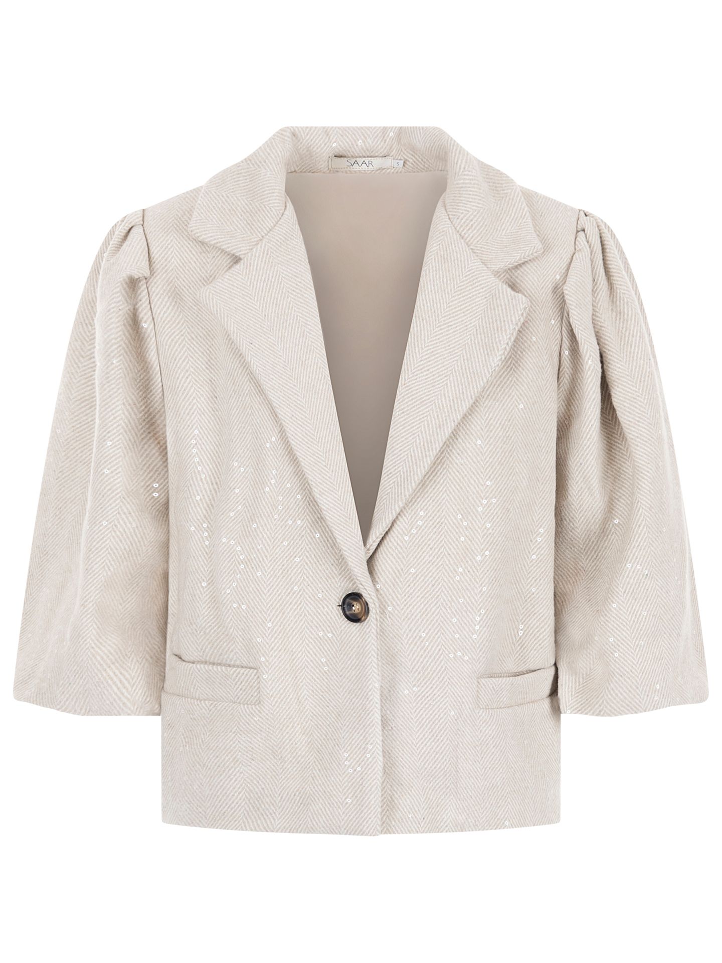 SAAR Blazer Kimmi Beige 00082542-5200