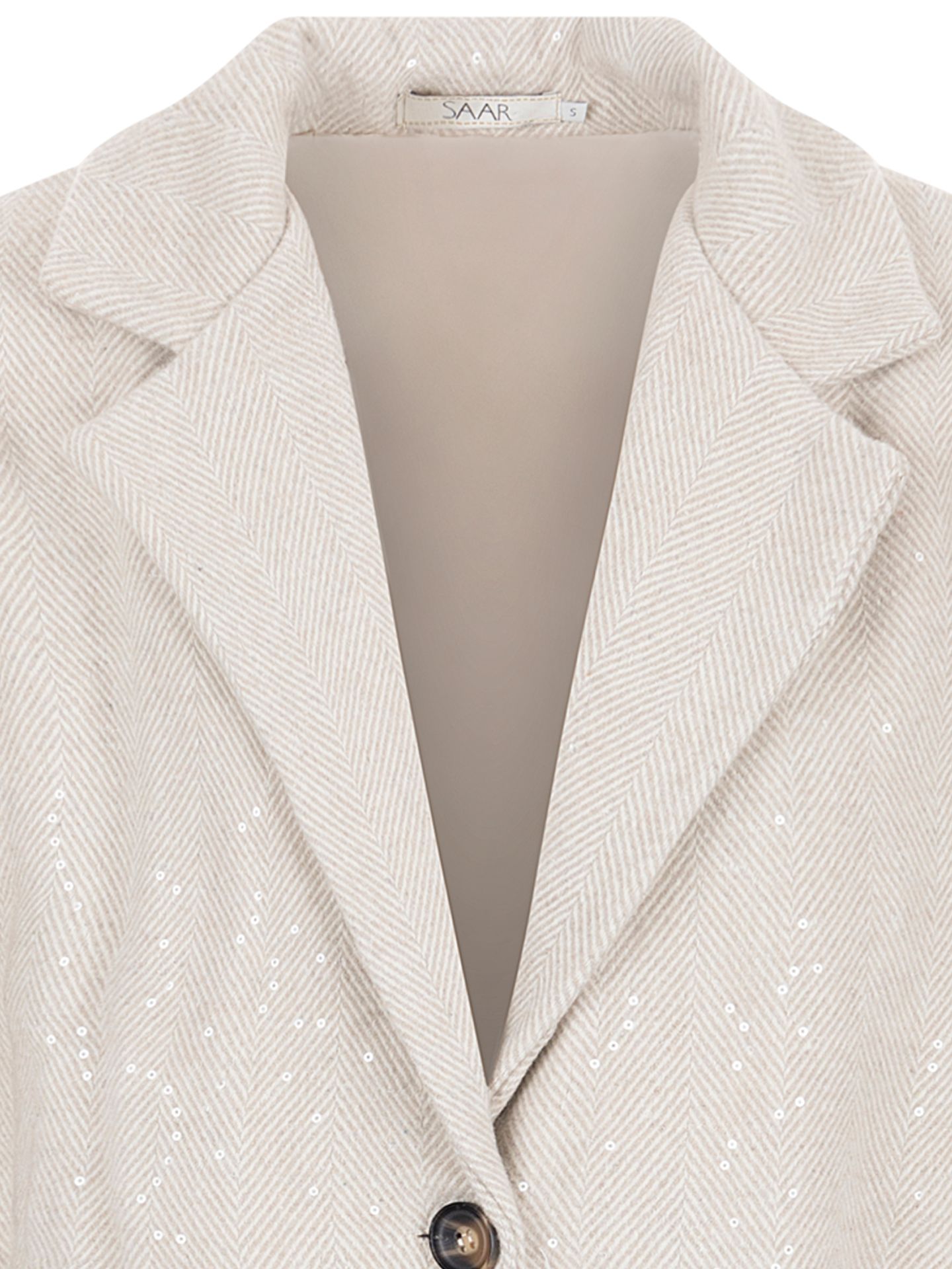SAAR Blazer Kimmi Beige 00082542-5200