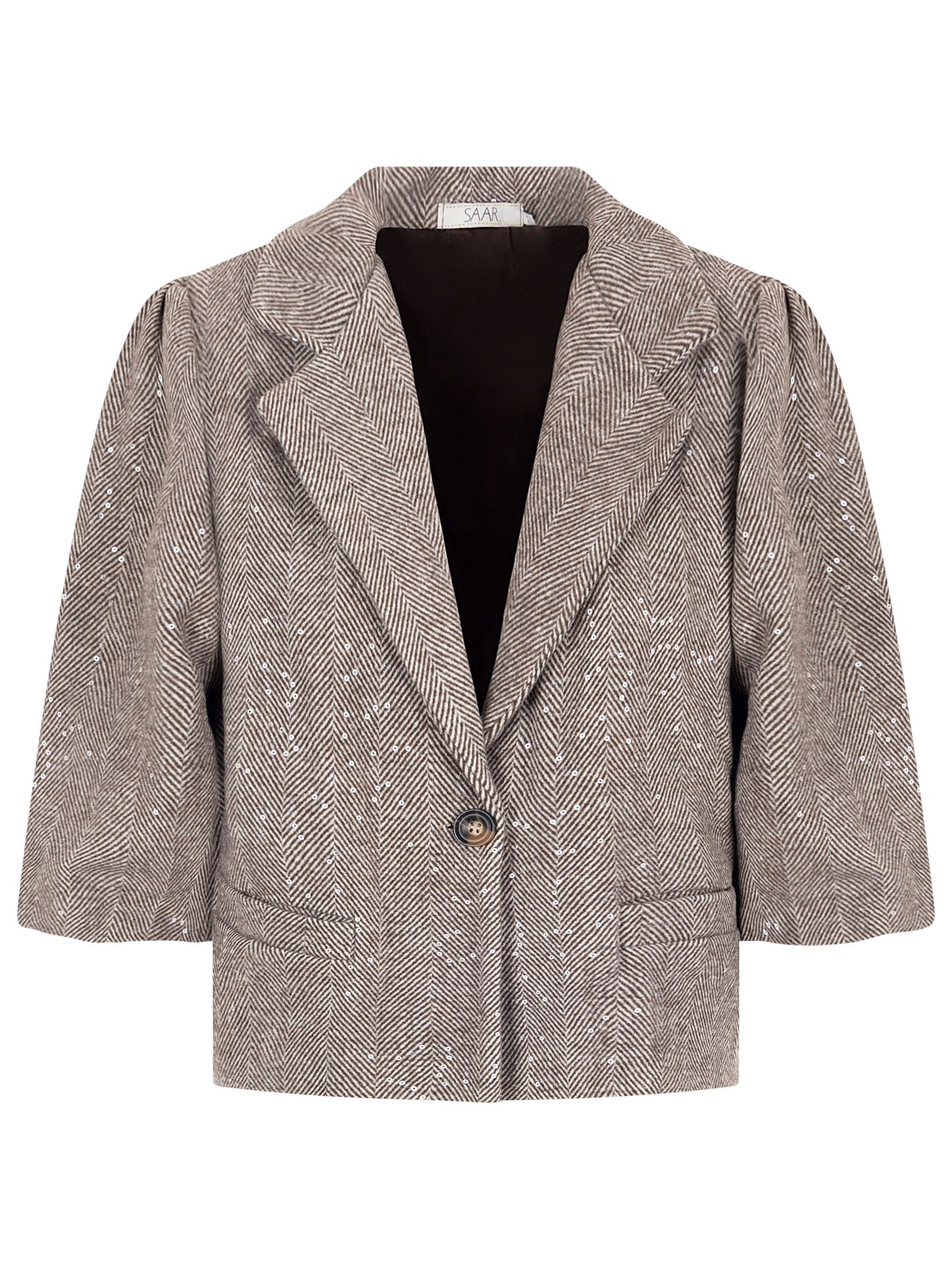 SAAR Blazer Kimmi Taupe 00082542-5500