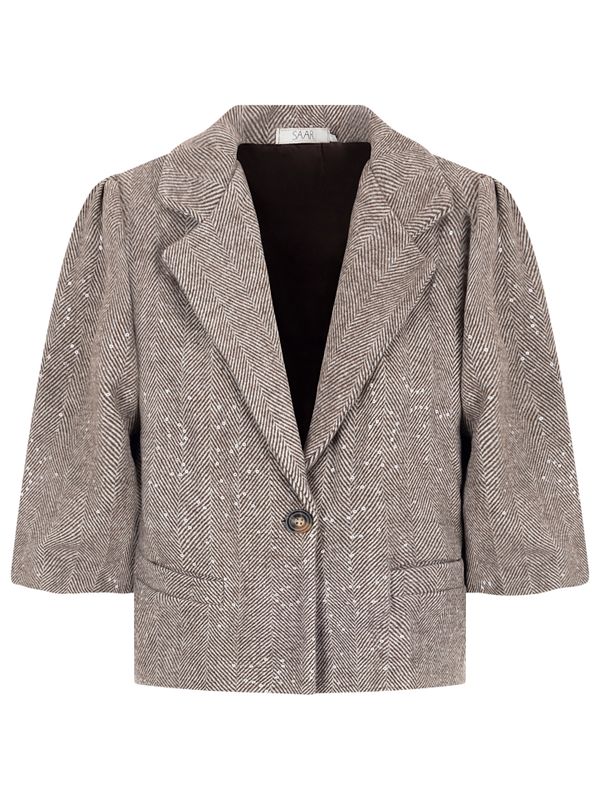 SAAR Blazer Kimmi Taupe 2900078493026