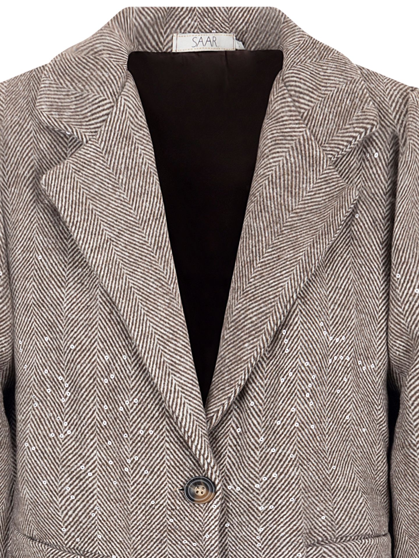 SAAR Blazer Kimmi Taupe 00082542-5500