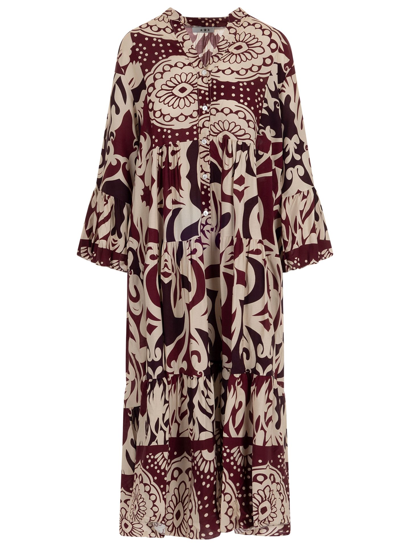 From Paris with Love Jurk Nala Rood 00082546-3600