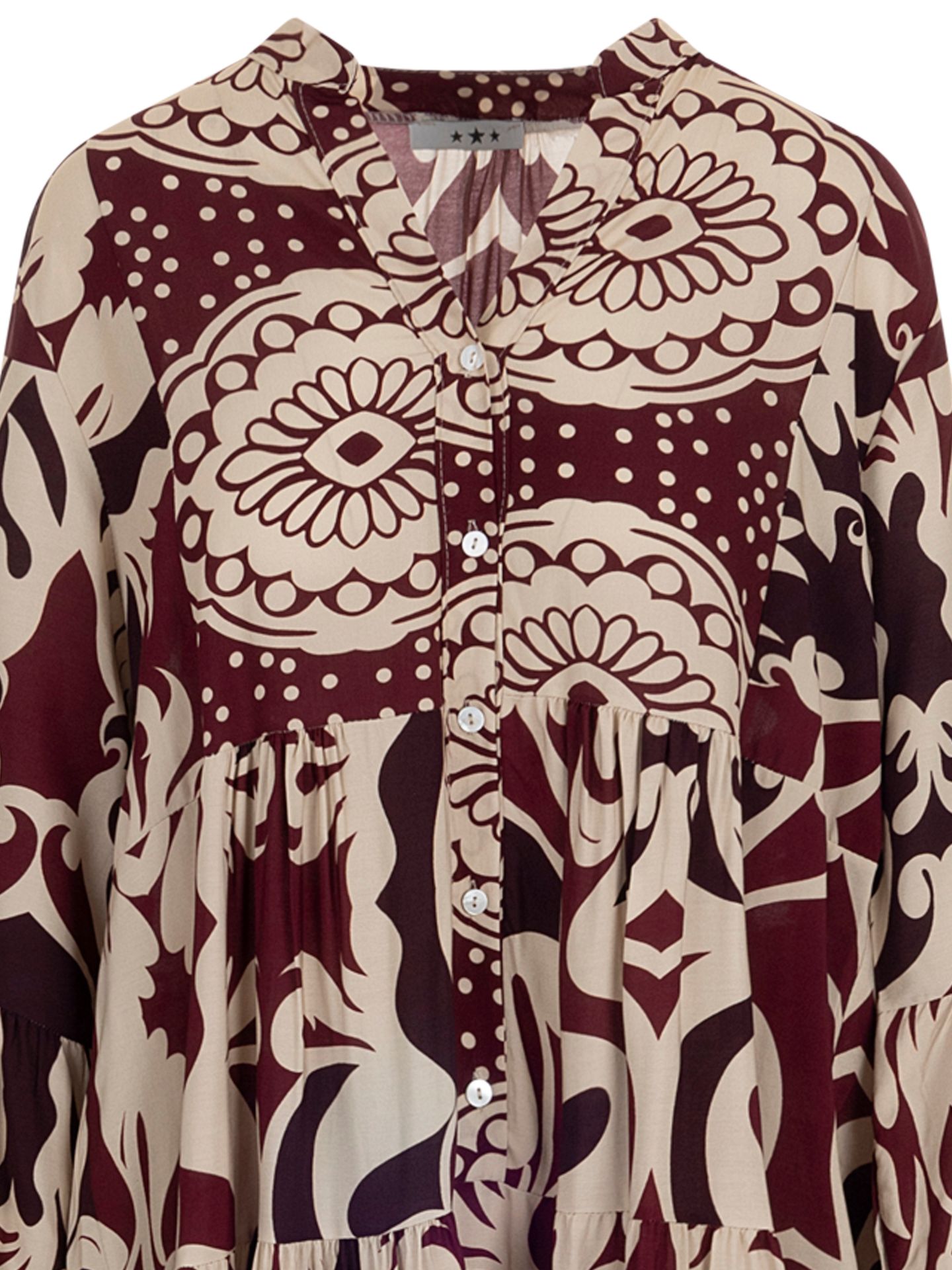 From Paris with Love Jurk Nala Rood 00082546-3600