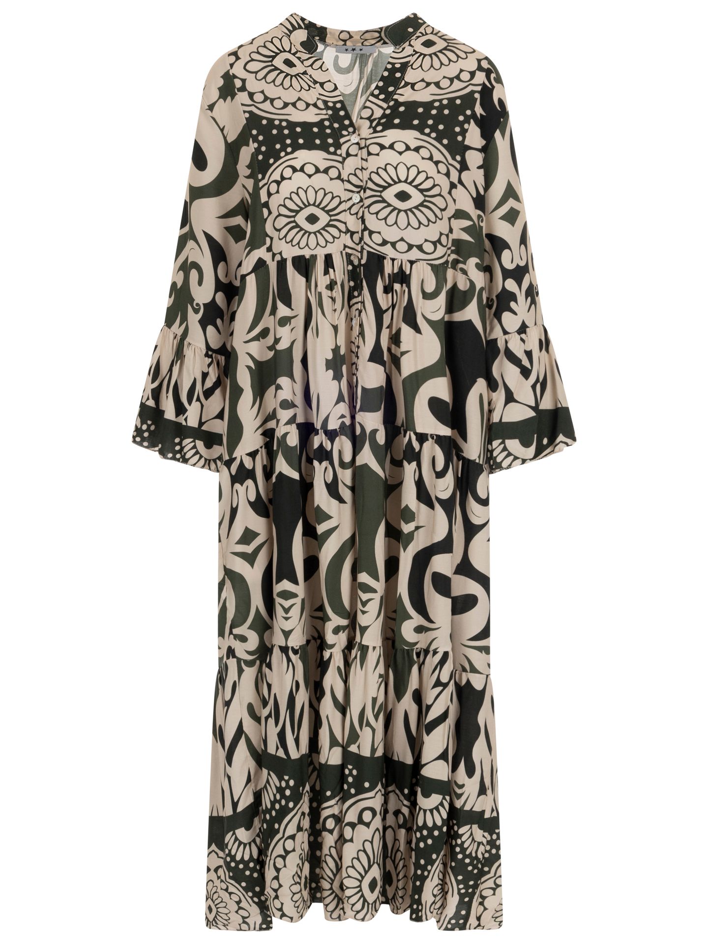 From Paris with Love Jurk Nala Groen 00082546-6300