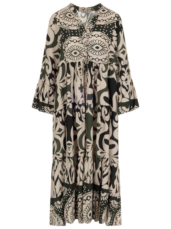 From Paris with Love Jurk Nala Groen 2900078499073