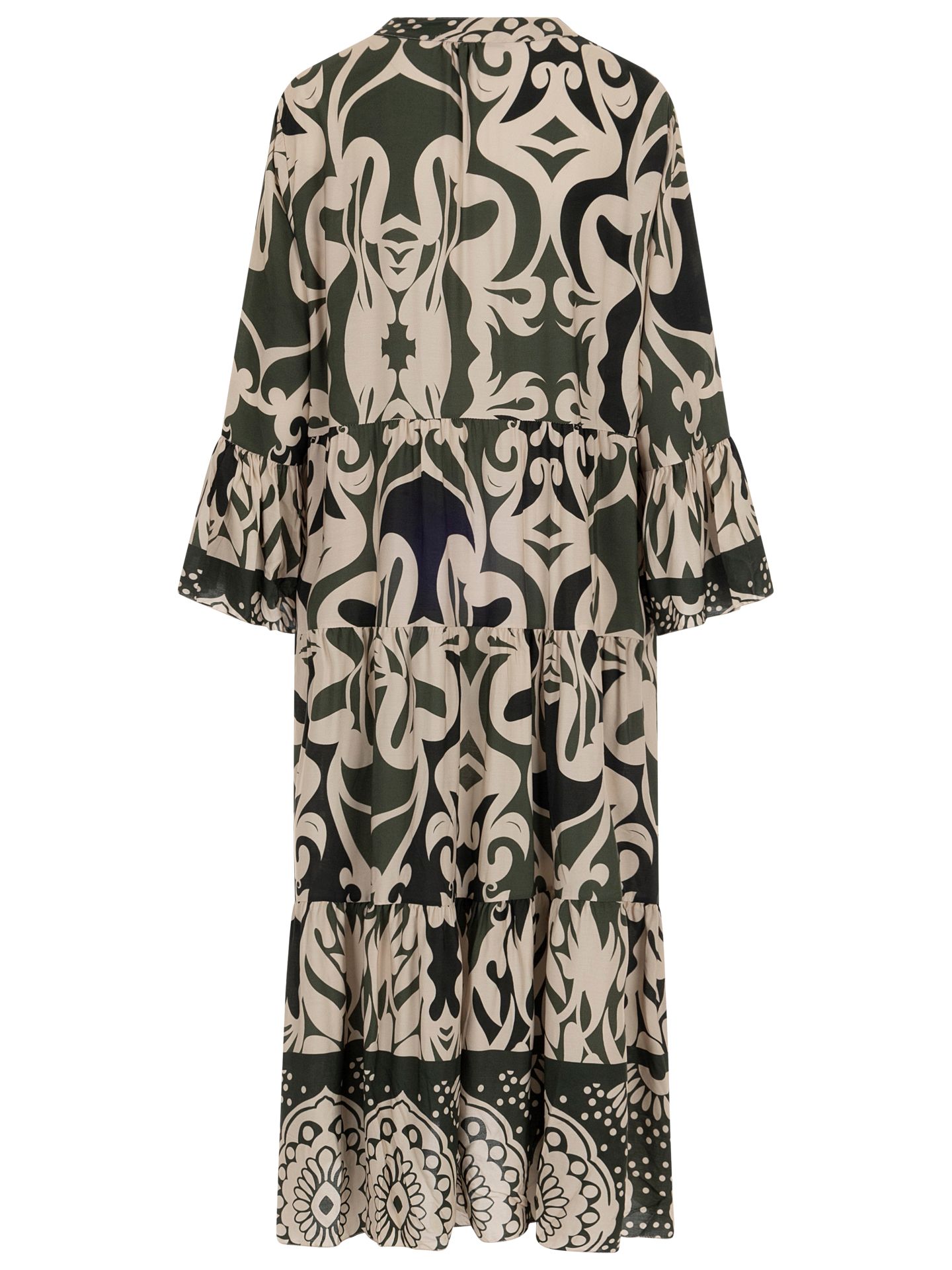 From Paris with Love Jurk Nala Groen 00082546-6300