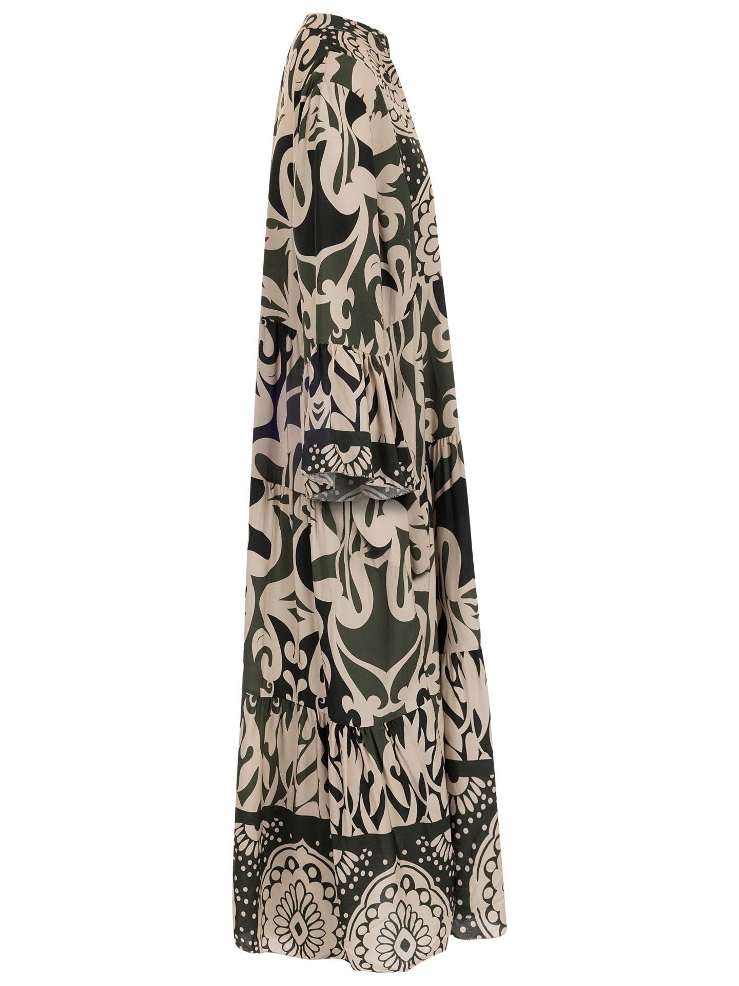 From Paris with Love Jurk Nala Groen 00082546-6300