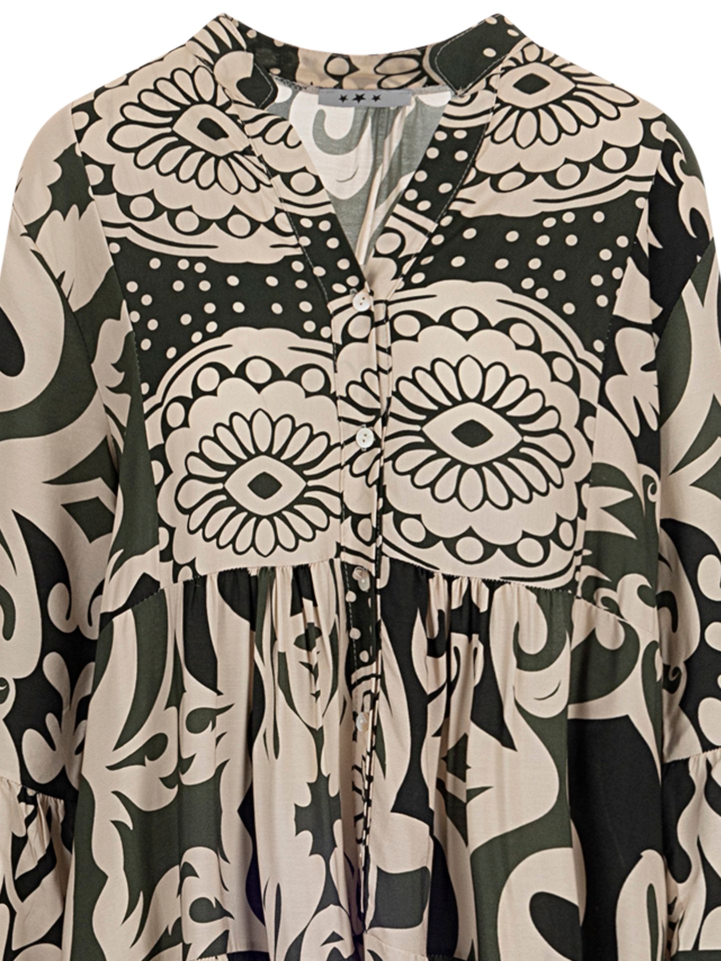 From Paris with Love Jurk Nala Groen 00082546-6300