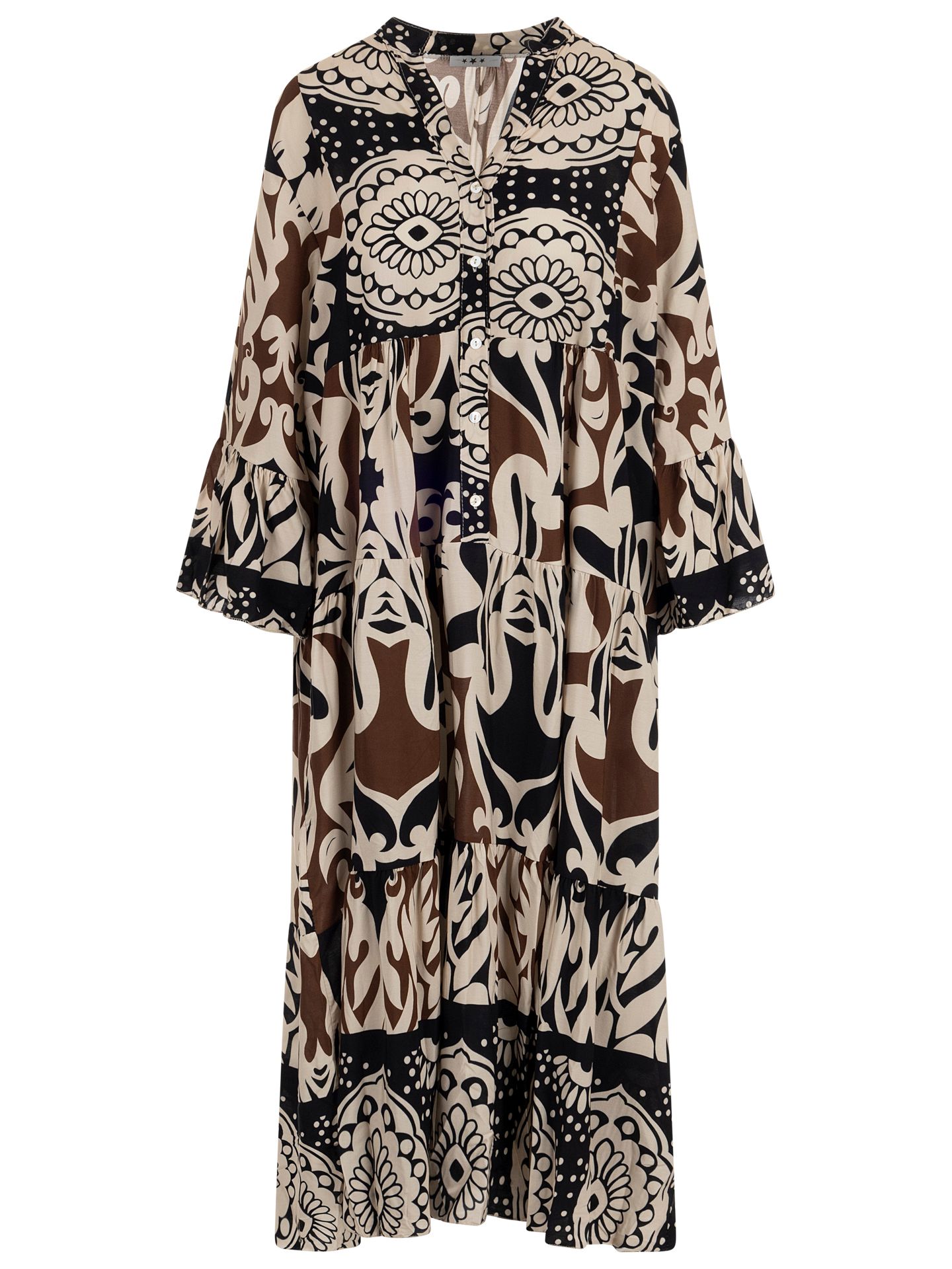 From Paris with Love Jurk Nala Zwart 00082546-7500