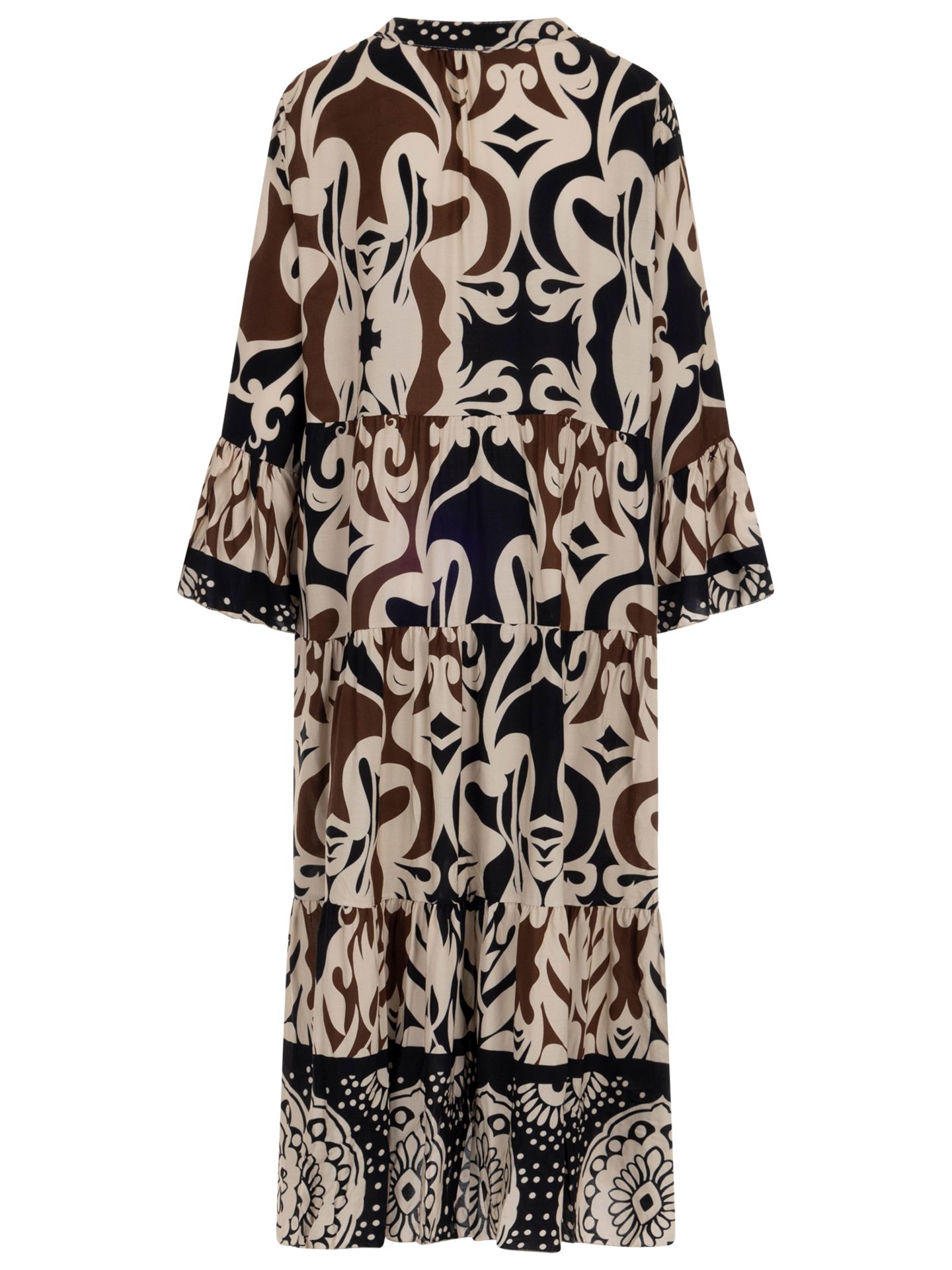 From Paris with Love Jurk Nala Zwart 00082546-7500