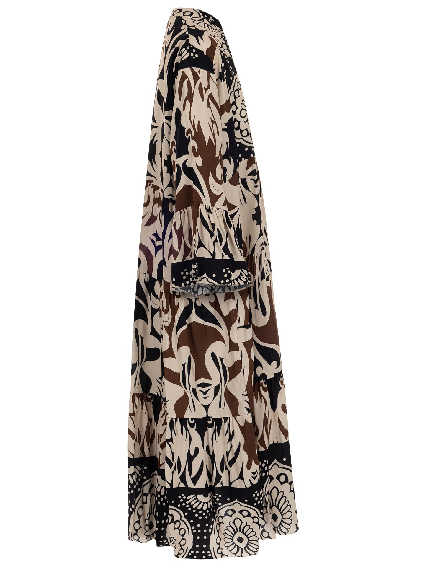 From Paris with Love Jurk Nala Zwart 00082546-7500