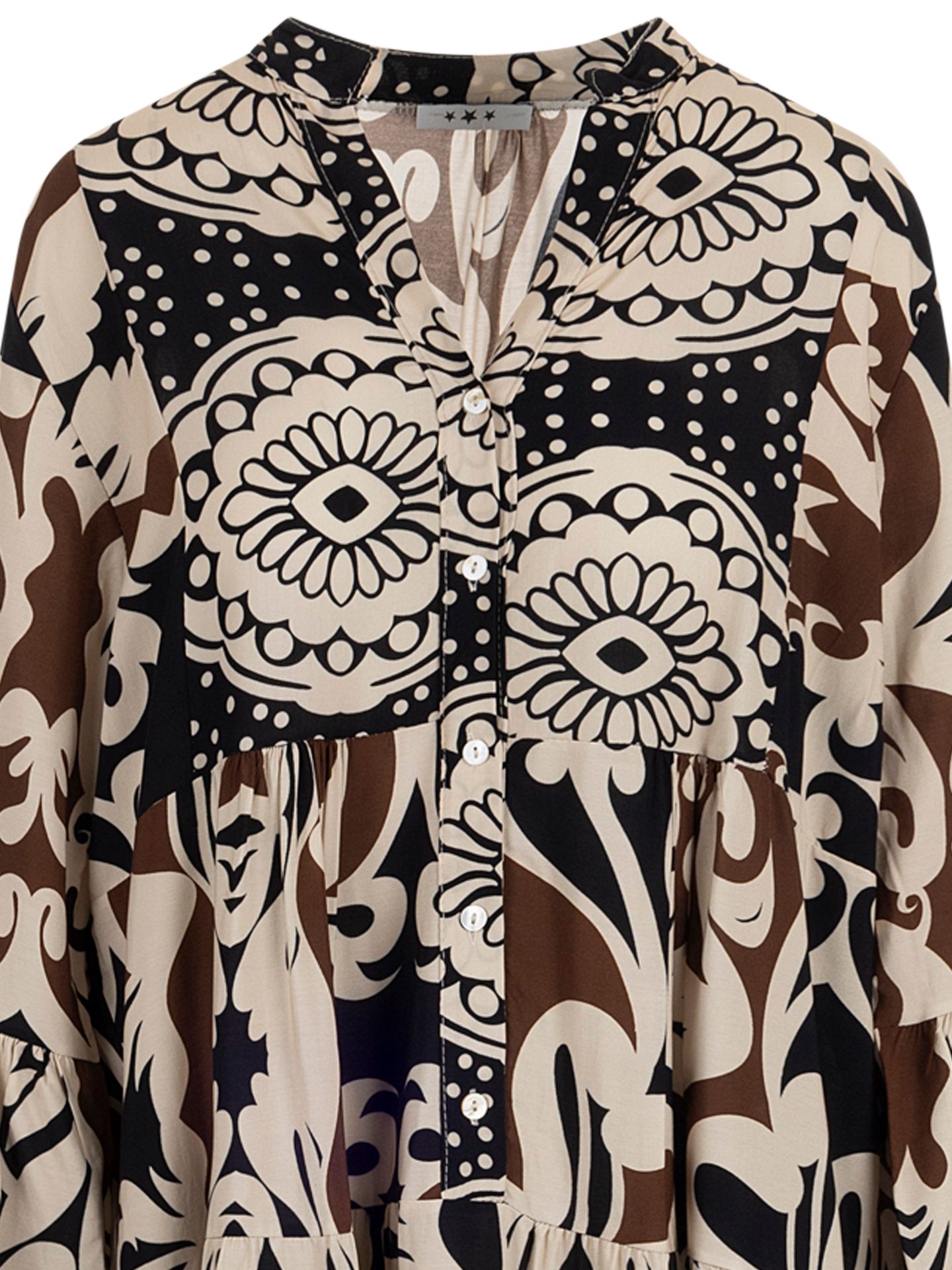From Paris with Love Jurk Nala Zwart 00082546-7500