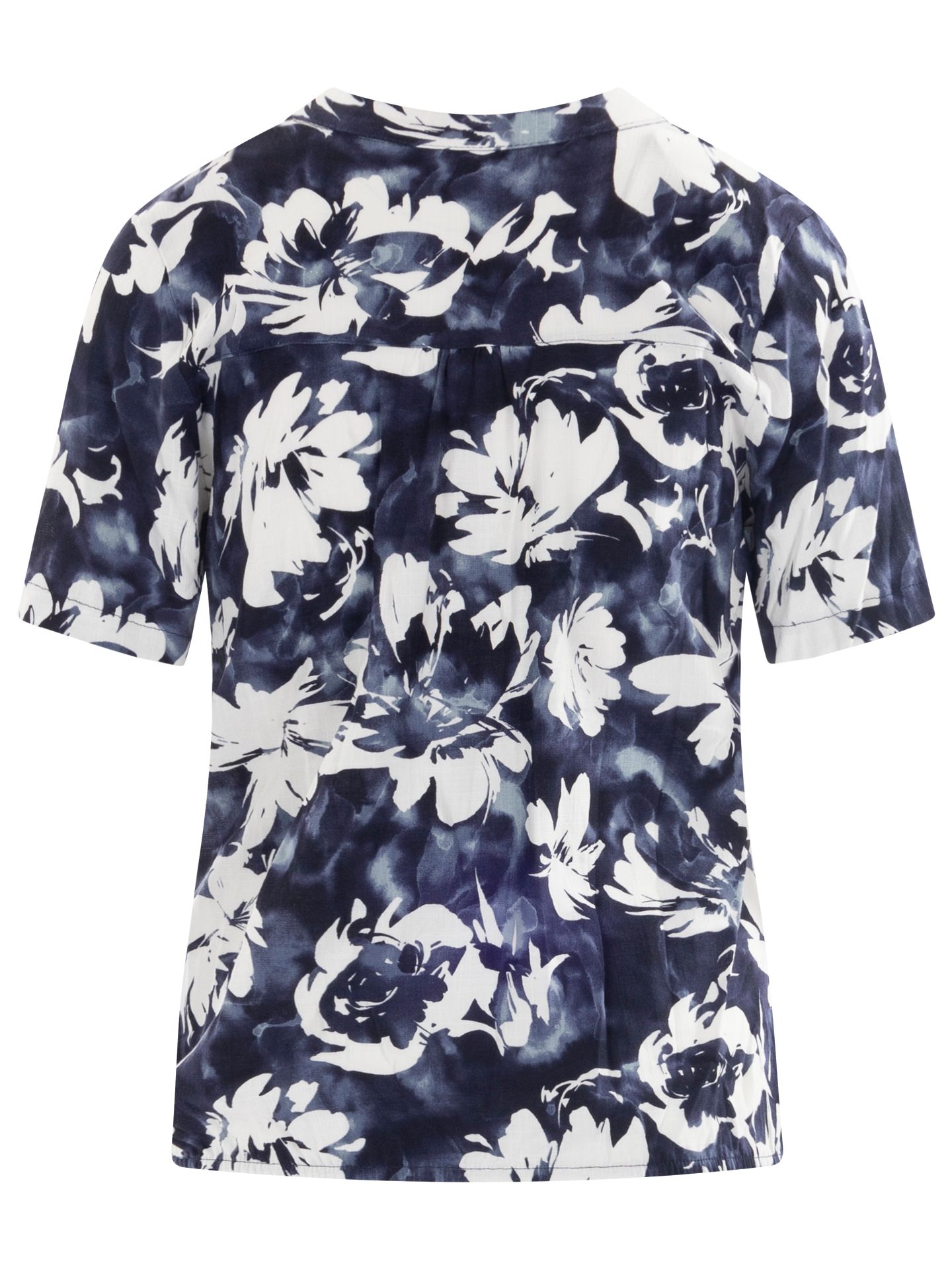 NED Blouse Lucie Blauw 00082547-1500