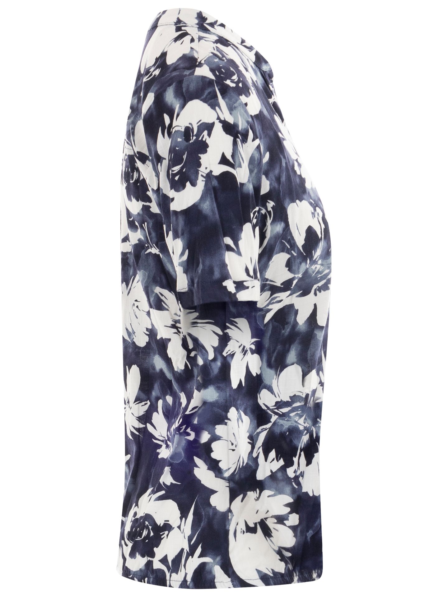 NED Blouse Lucie Blauw 00082547-1500