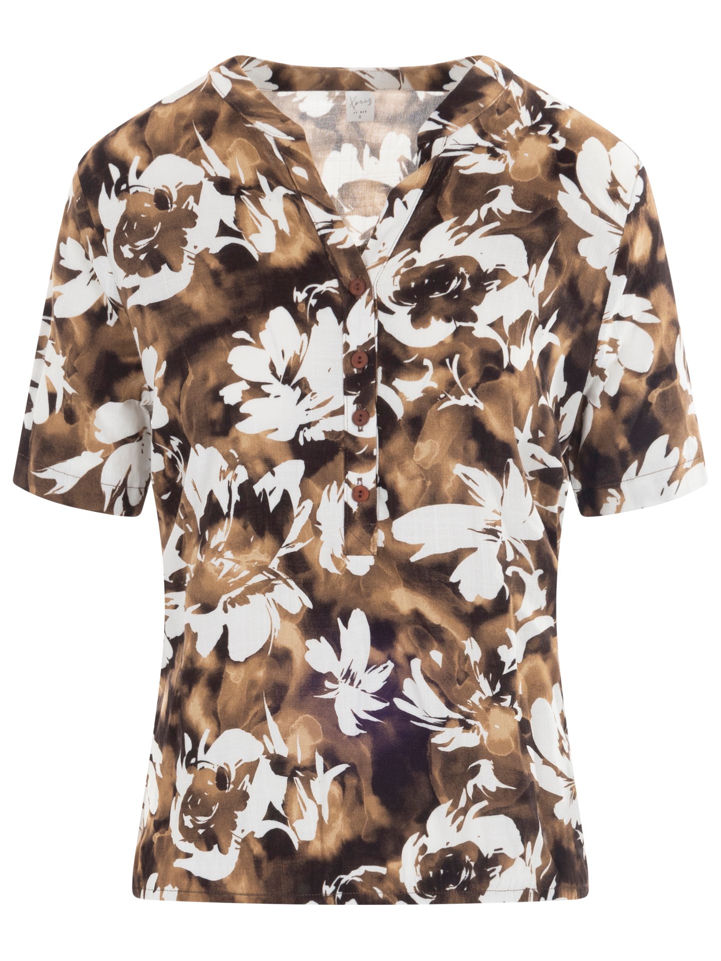 NED Blouse Lucie Camel 00082547-5300
