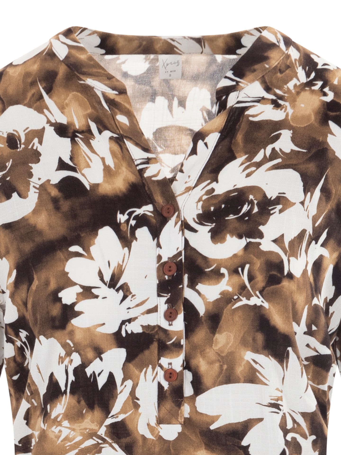 NED Blouse Lucie Camel 00082547-5300
