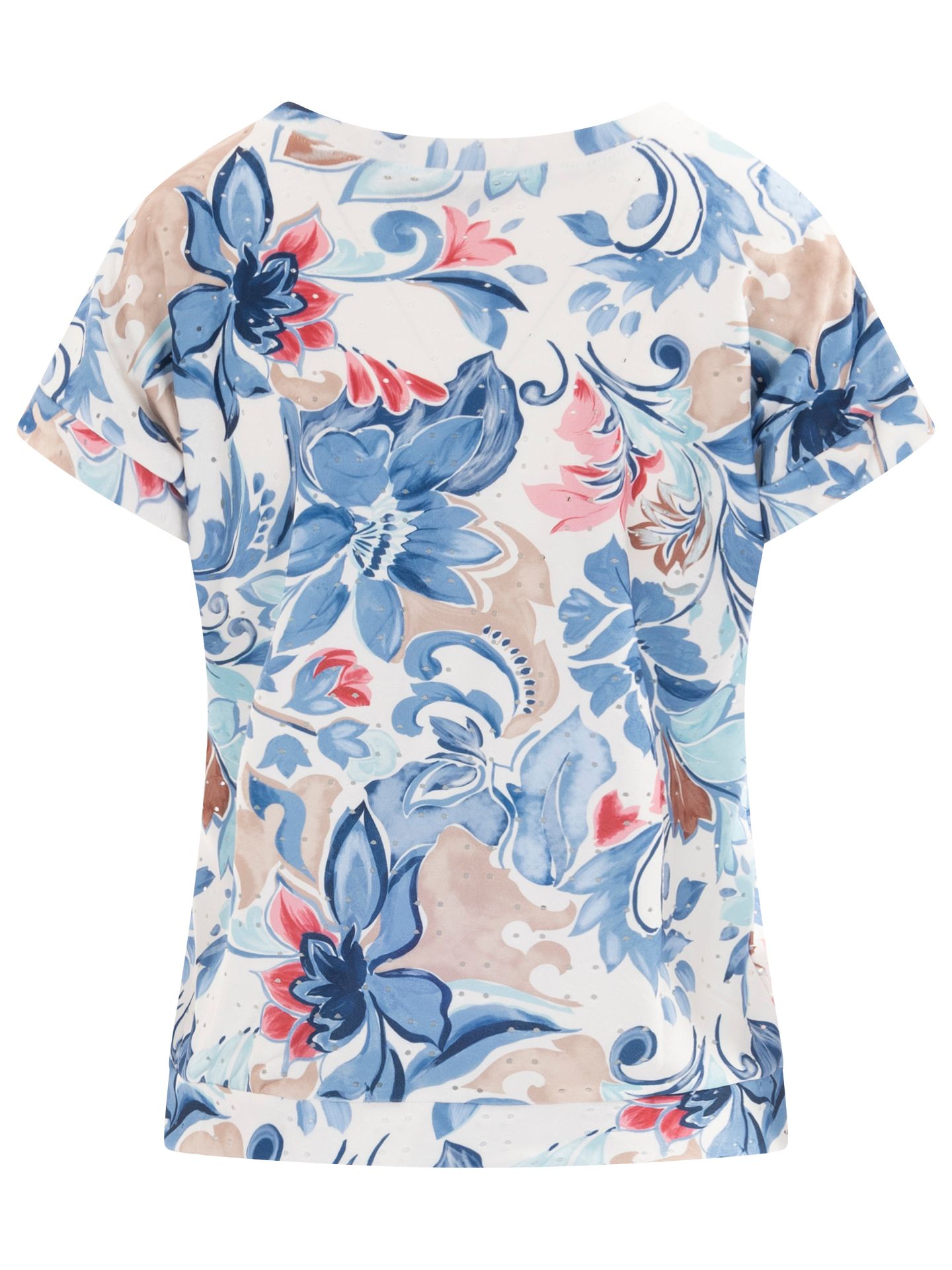 daily parts Shirt Valentina Blauw 00082548-1350