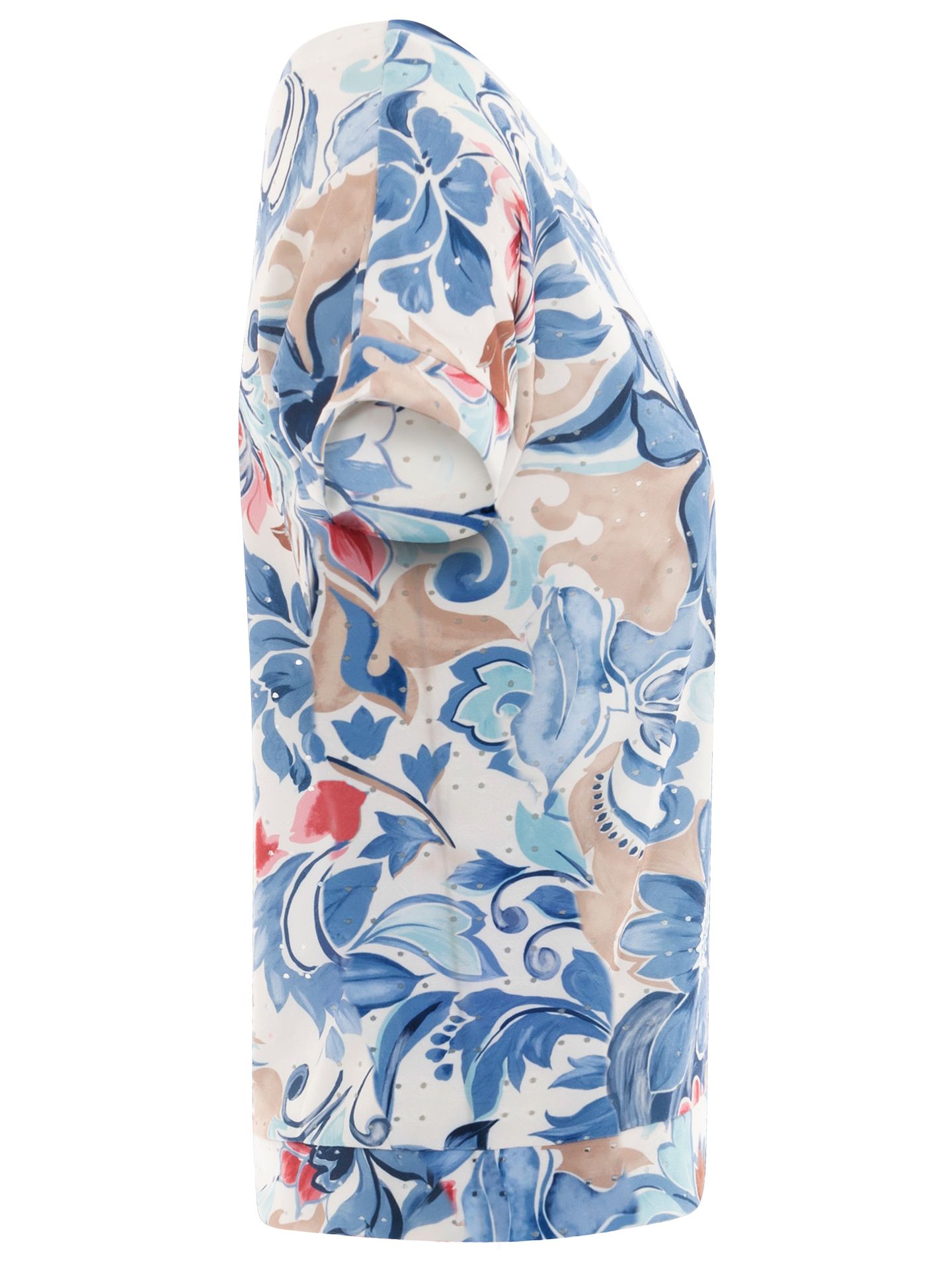 daily parts Shirt Valentina Blauw 00082548-1350