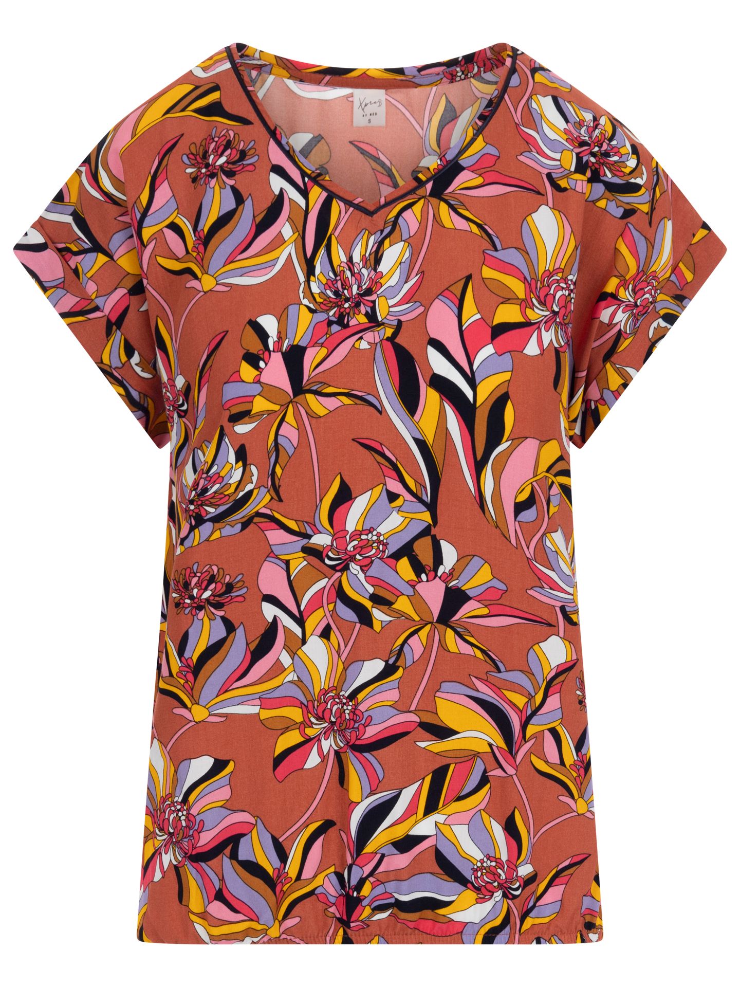 NED Shirt Nox Oranje 00082550-3300