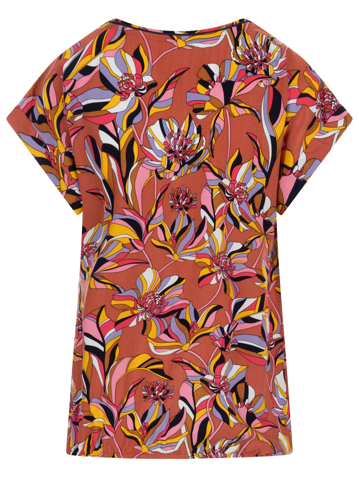 NED Shirt Nox Oranje 00082550-3300