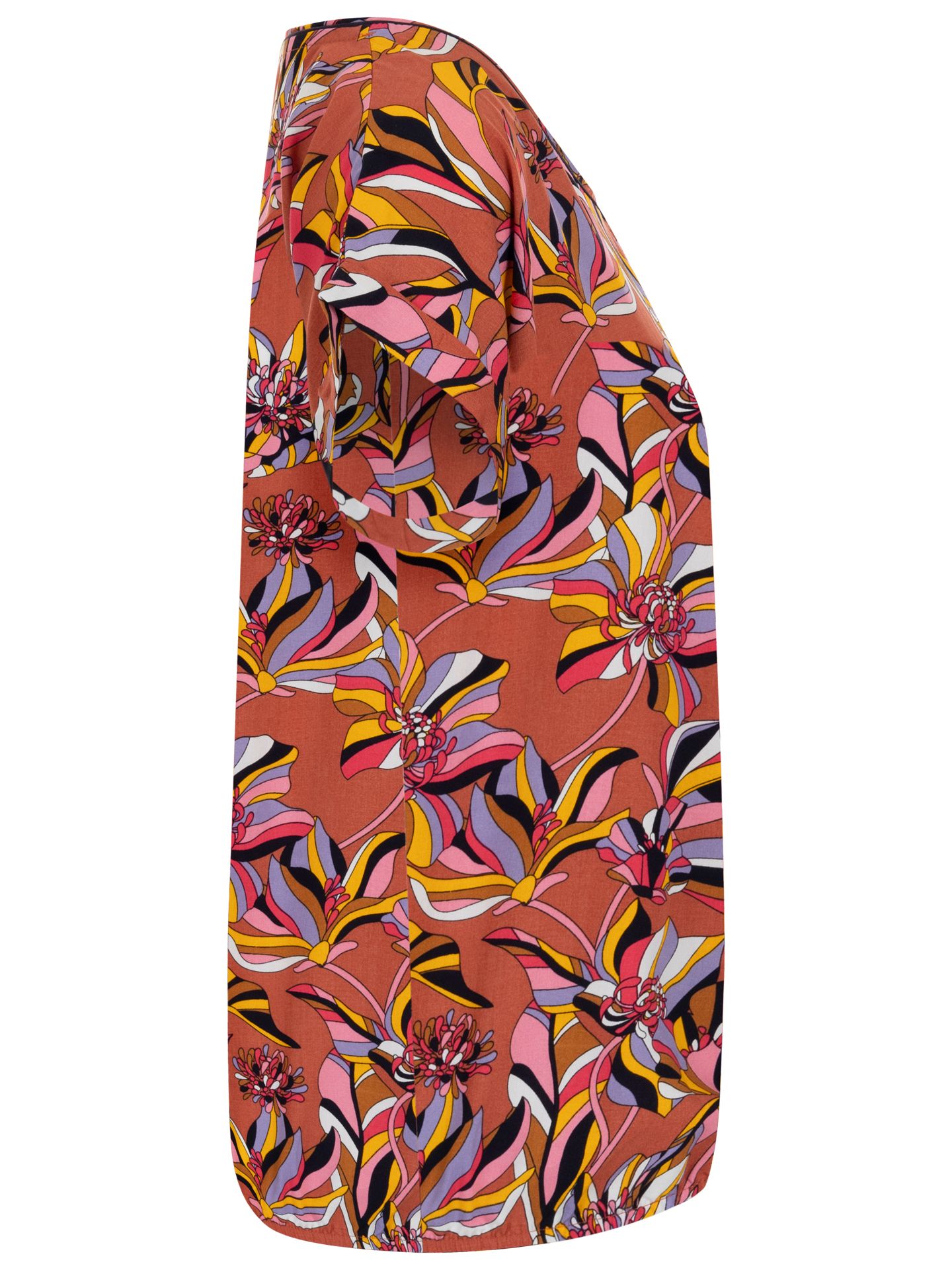 NED Shirt Nox Oranje 00082550-3300