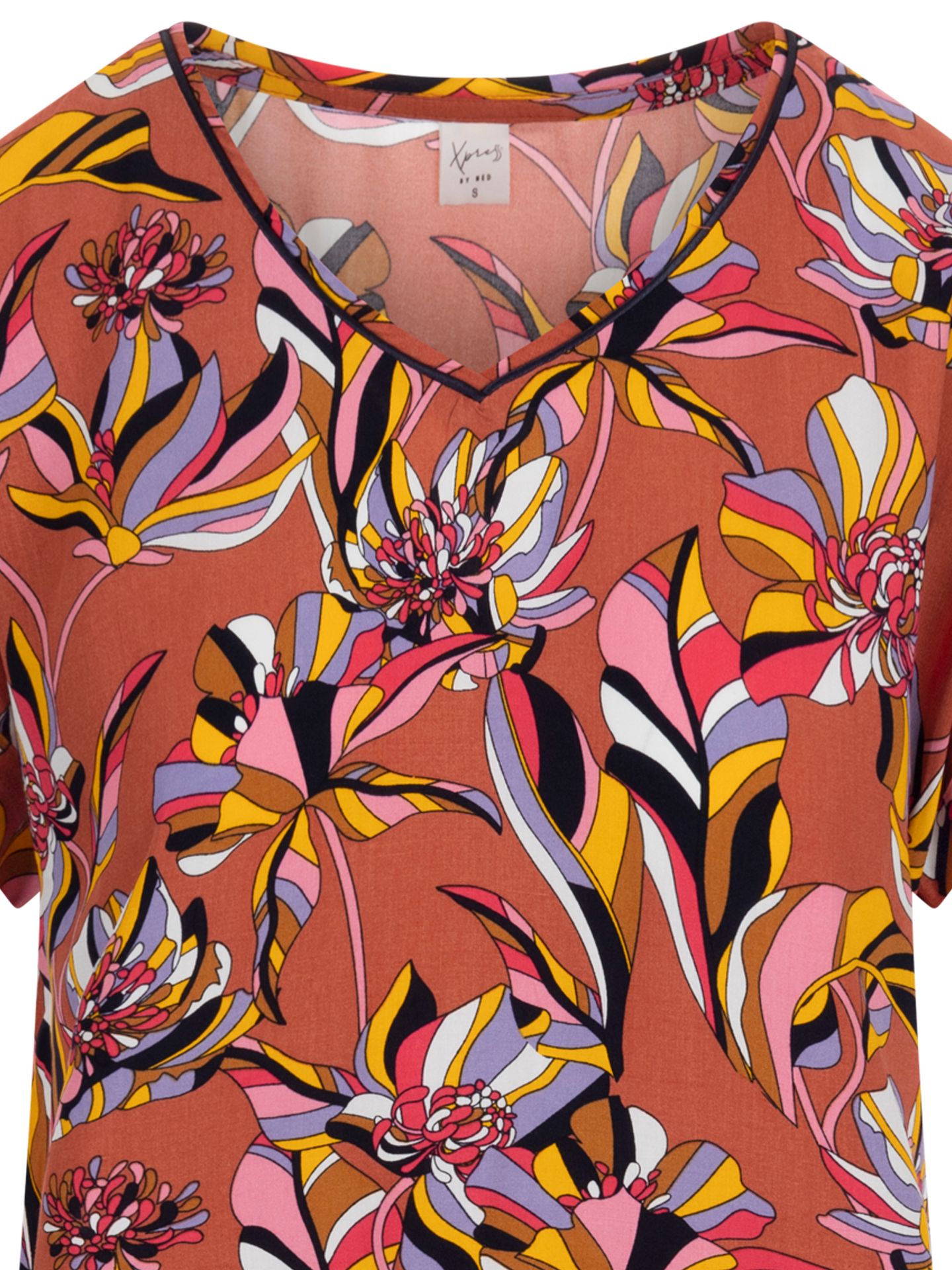 NED Shirt Nox Oranje 00082550-3300