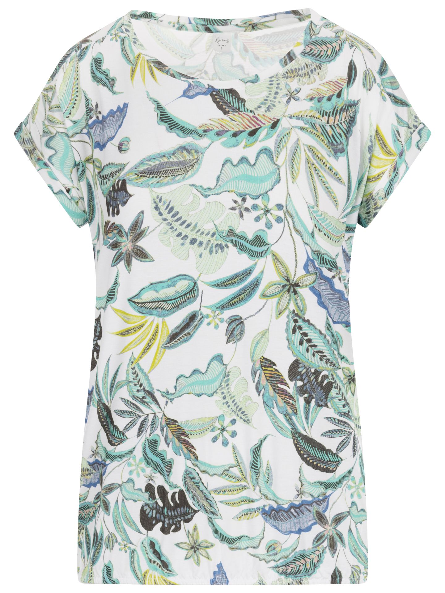 NED Shirt Brisia Groen 00082551-6100