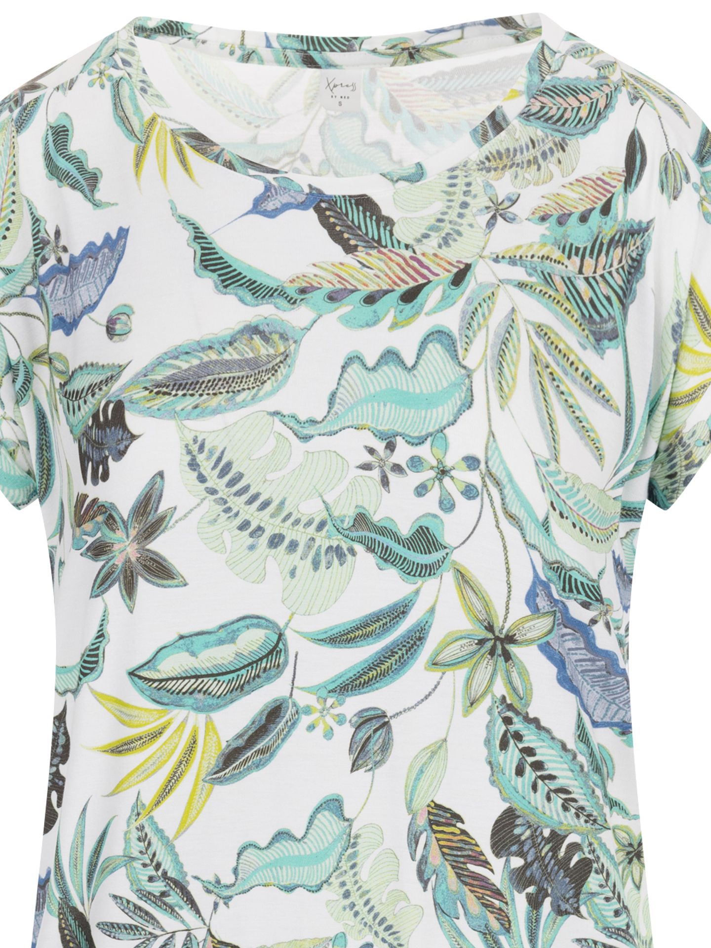NED Shirt Brisia Groen 00082551-6100