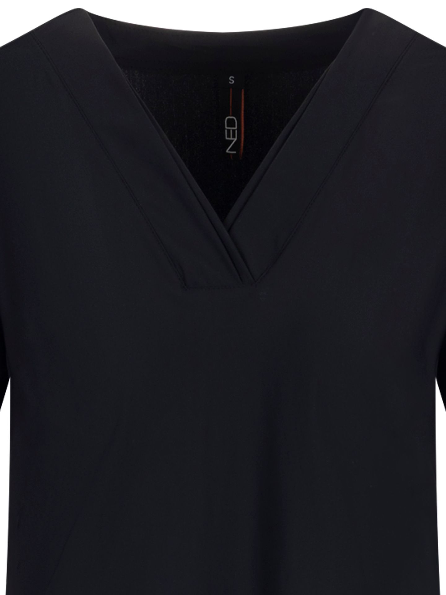 NED Jurk Simo Zwart 00082555-7500