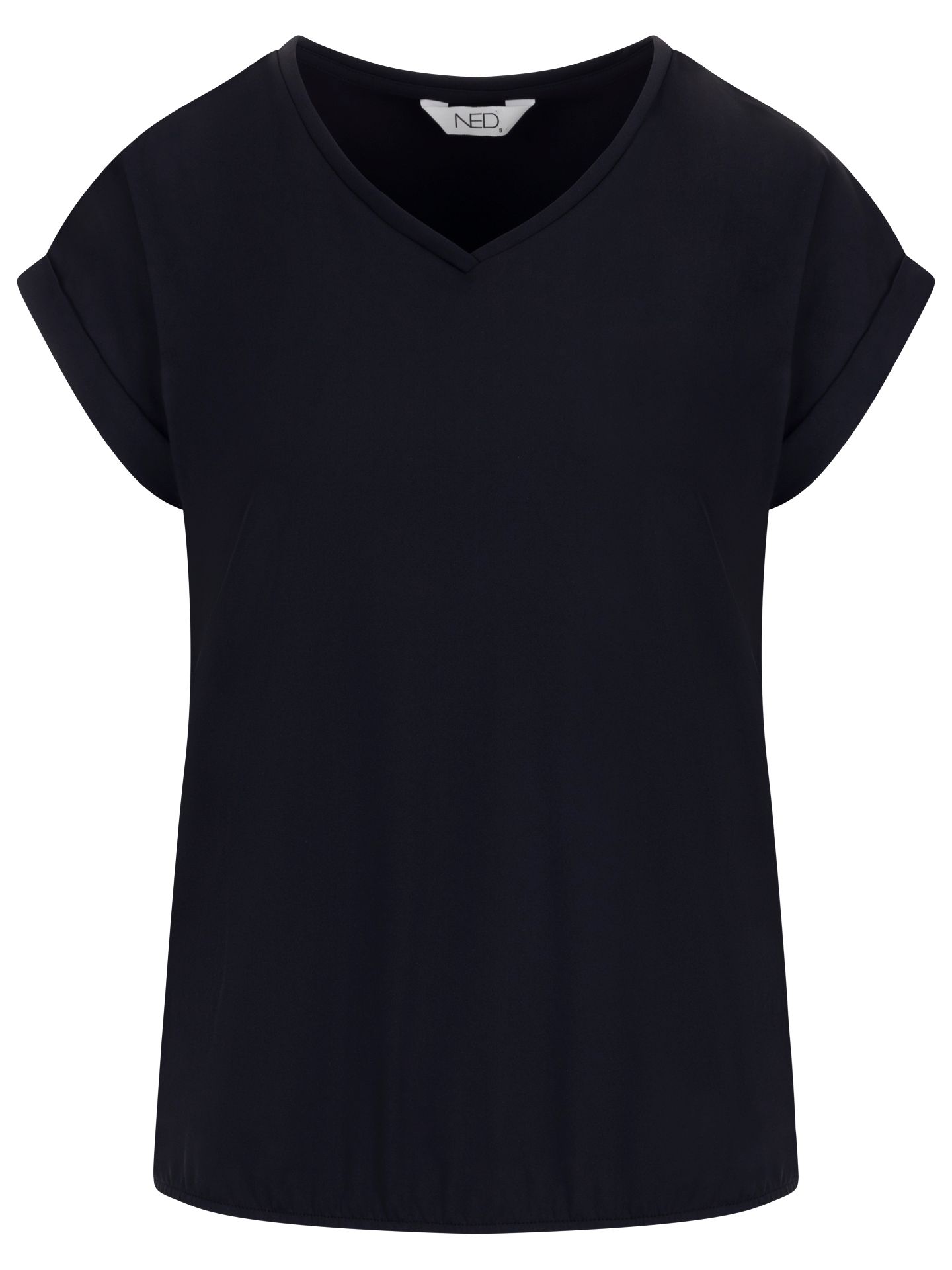 NED Shirt Nox Zwart 00082556-7500