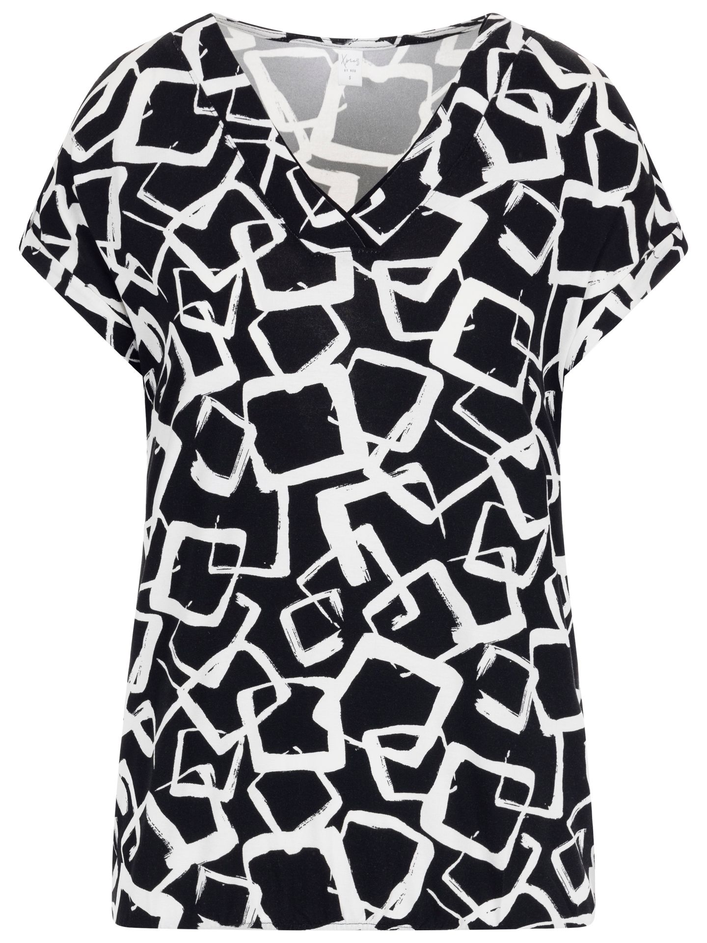 NED Shirt Noxan Zwart 00082557-7500